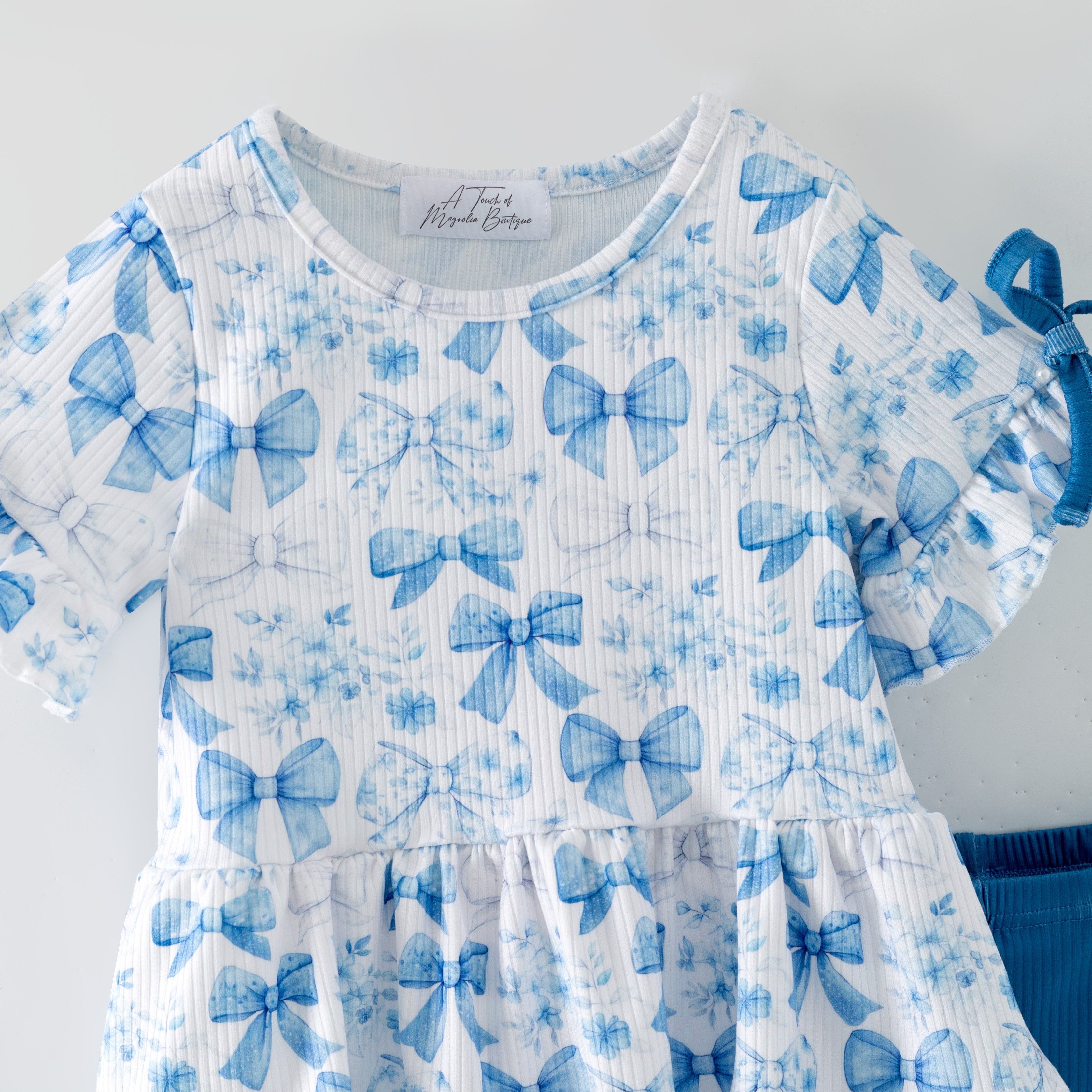 （Pre Order,Prepack Zone）Girls Spring&Summer Floral Print Set（Mix Size）