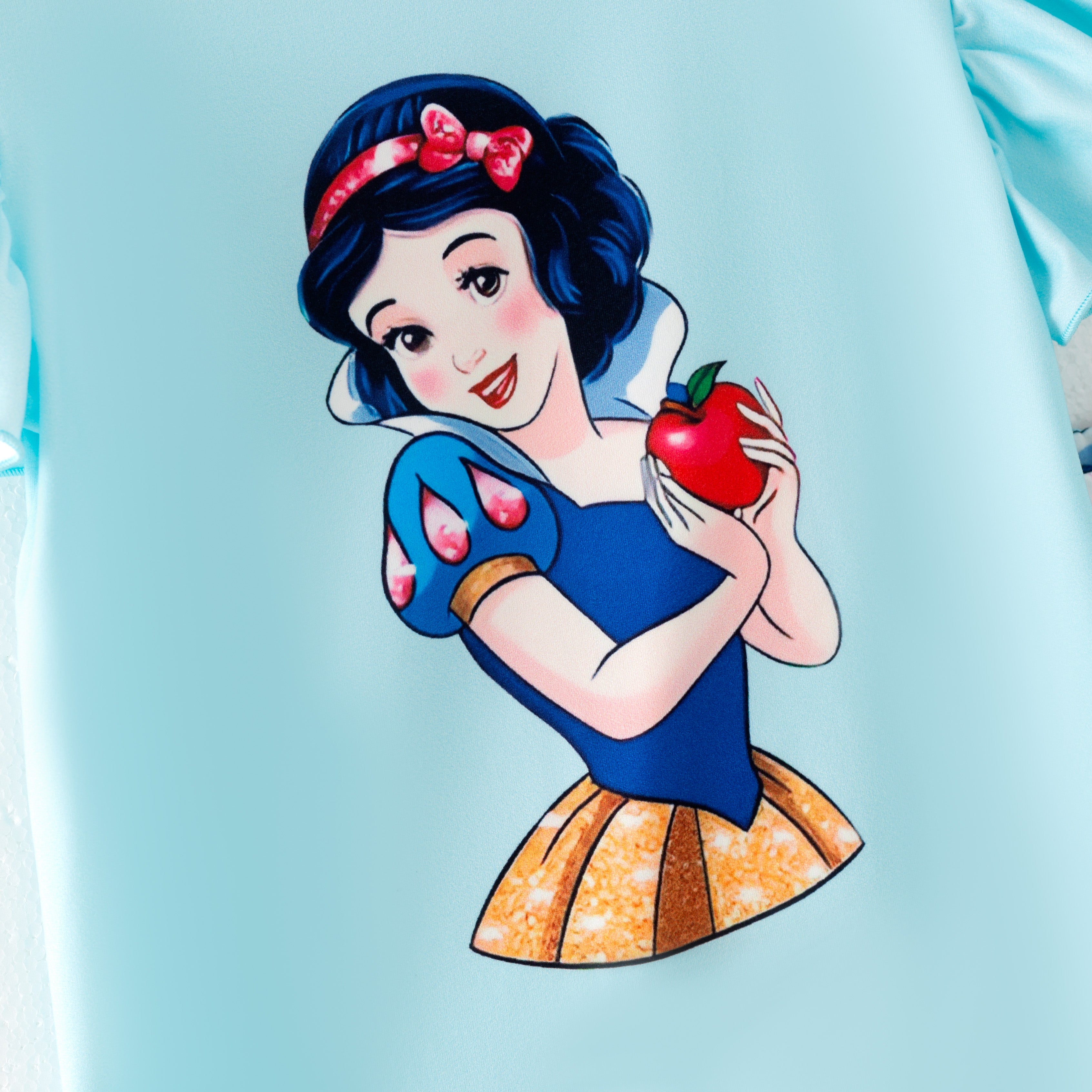 （Pre Order）Girls Spring and Summer Princess Print Outfit Set