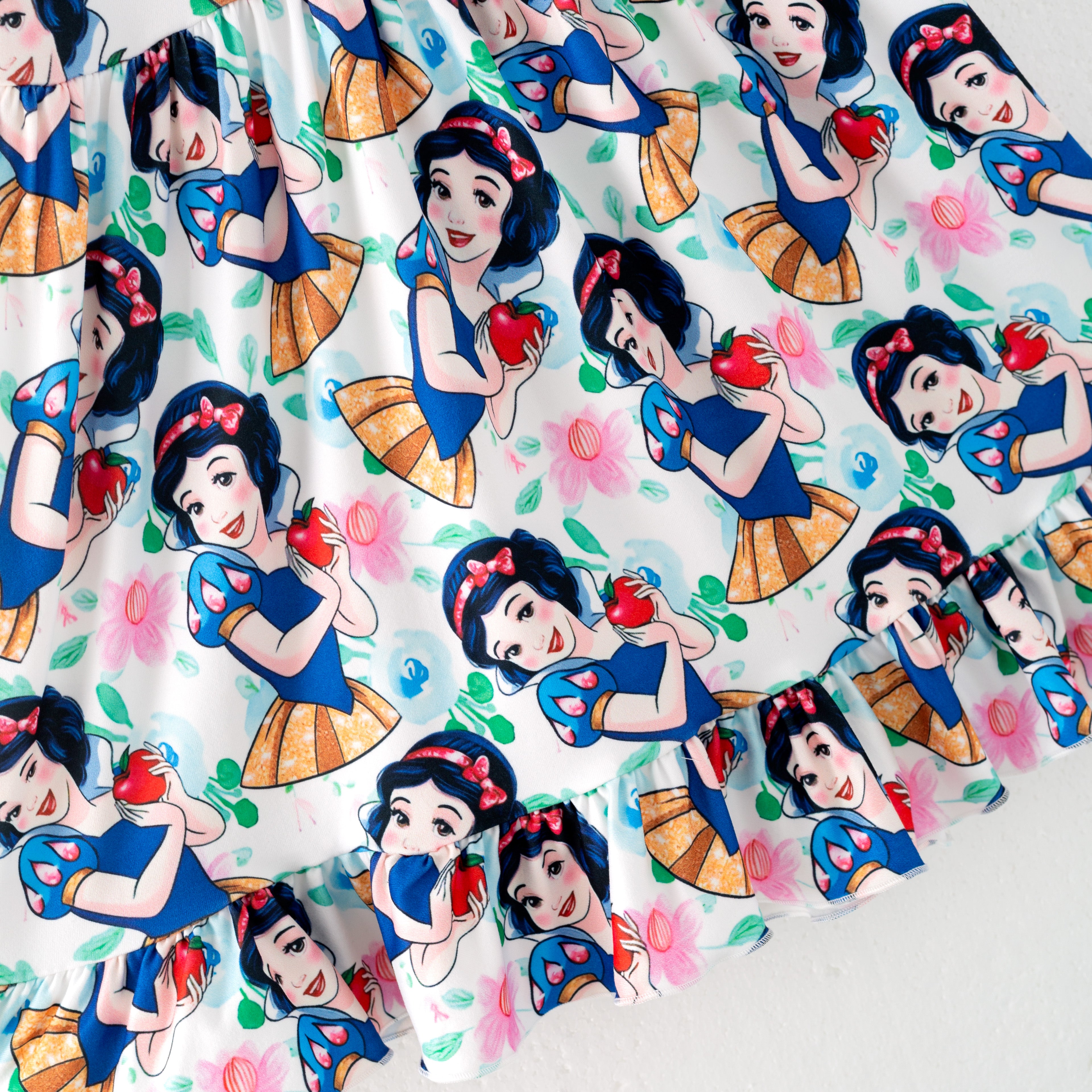 （Pre Order）Girls Spring and Summer Princess Print Dress