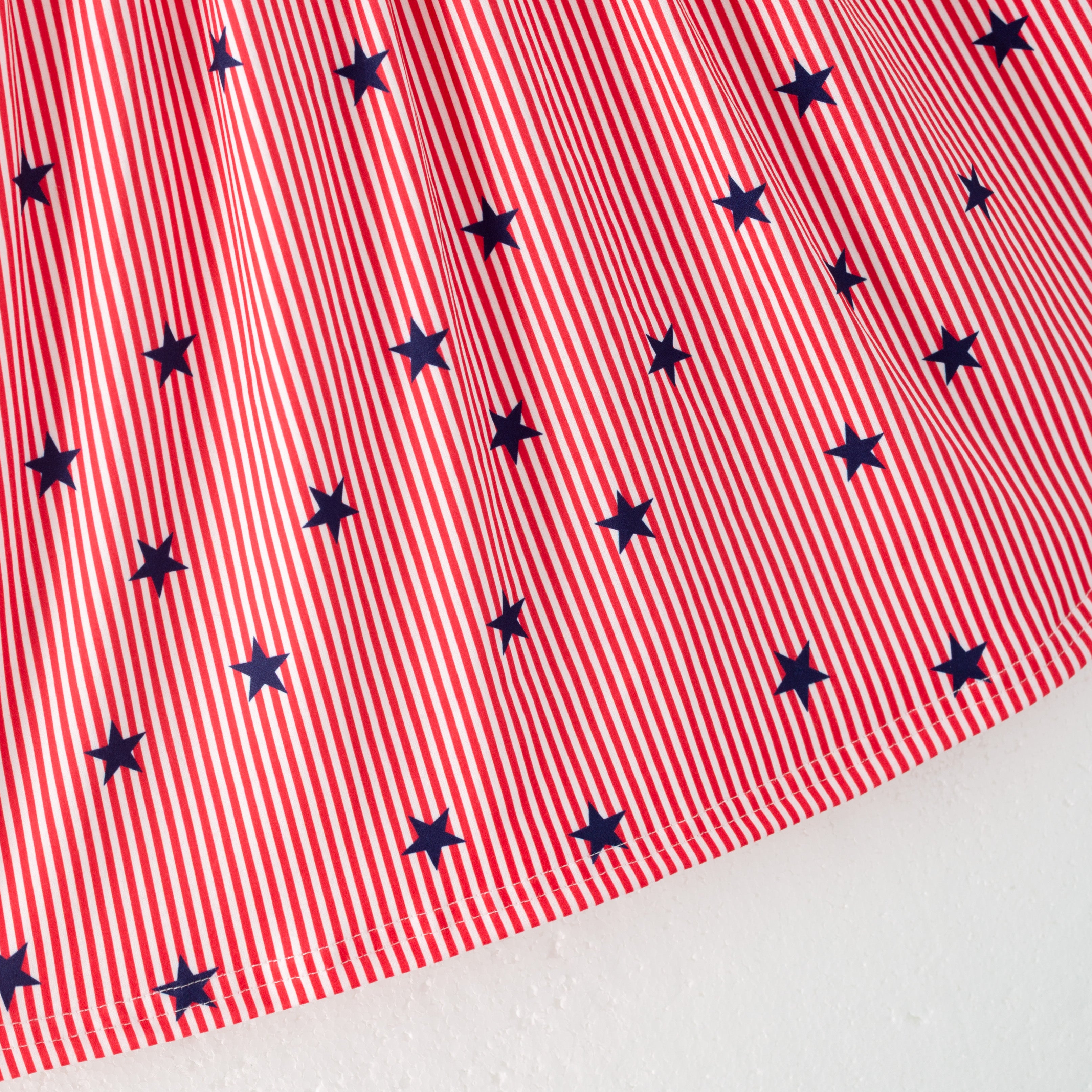 （In Stock）Girls Patriotic Chenille Patches Dress