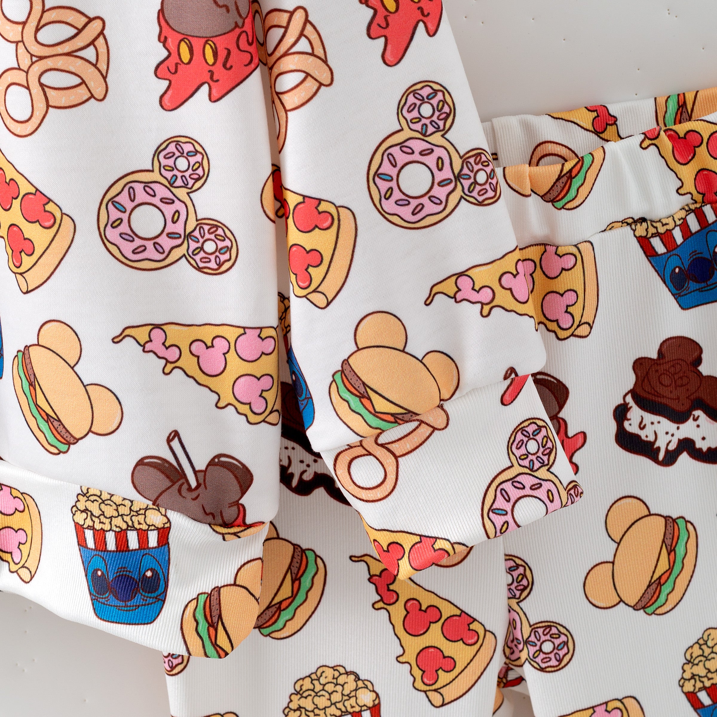 （Pre Order,Prepack Zone）Girls Spring&Summer Food Print Set（Mix Size）