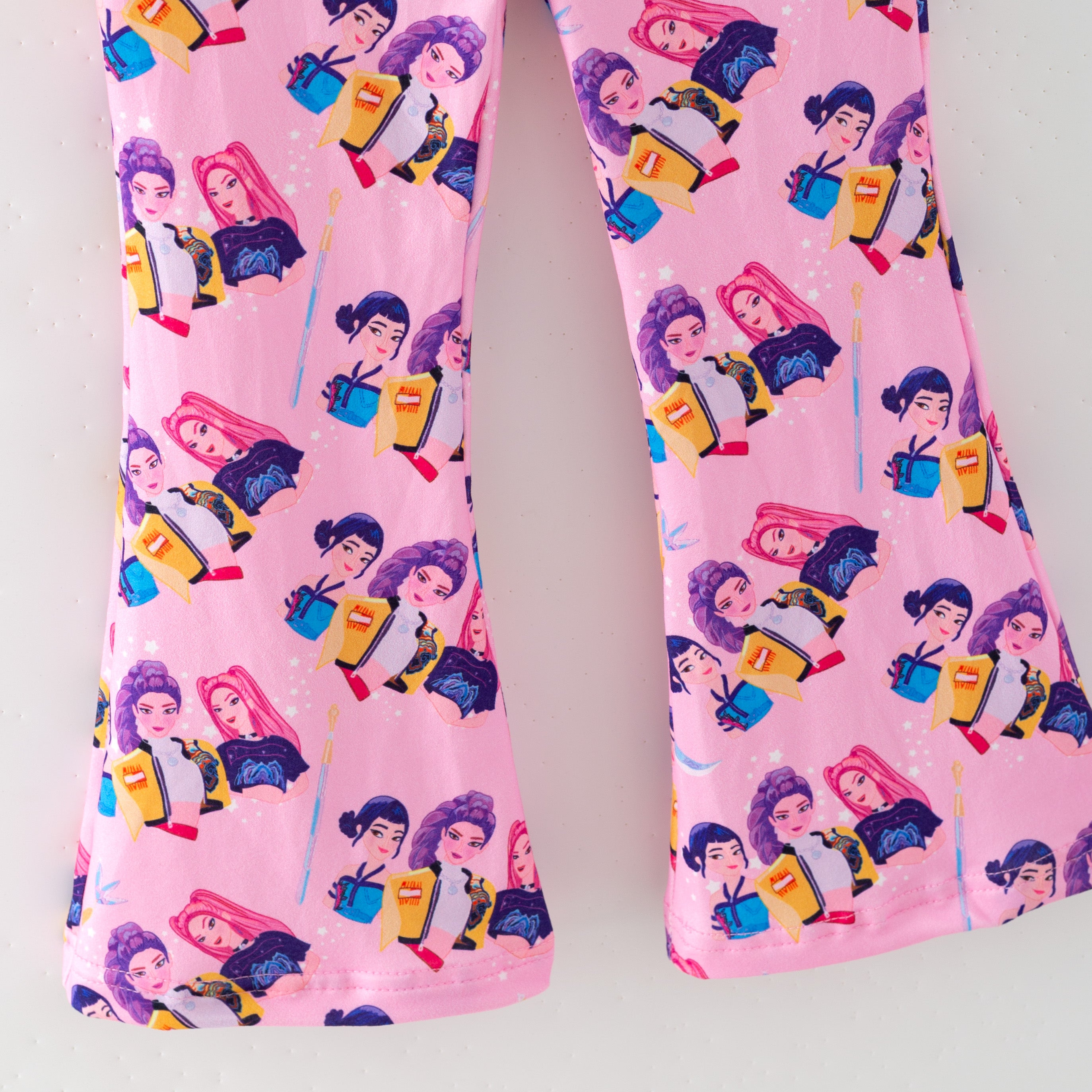 （Pre Order,Prepack Zone）Girls Movie Character Print Outfit Set（Mix Size）