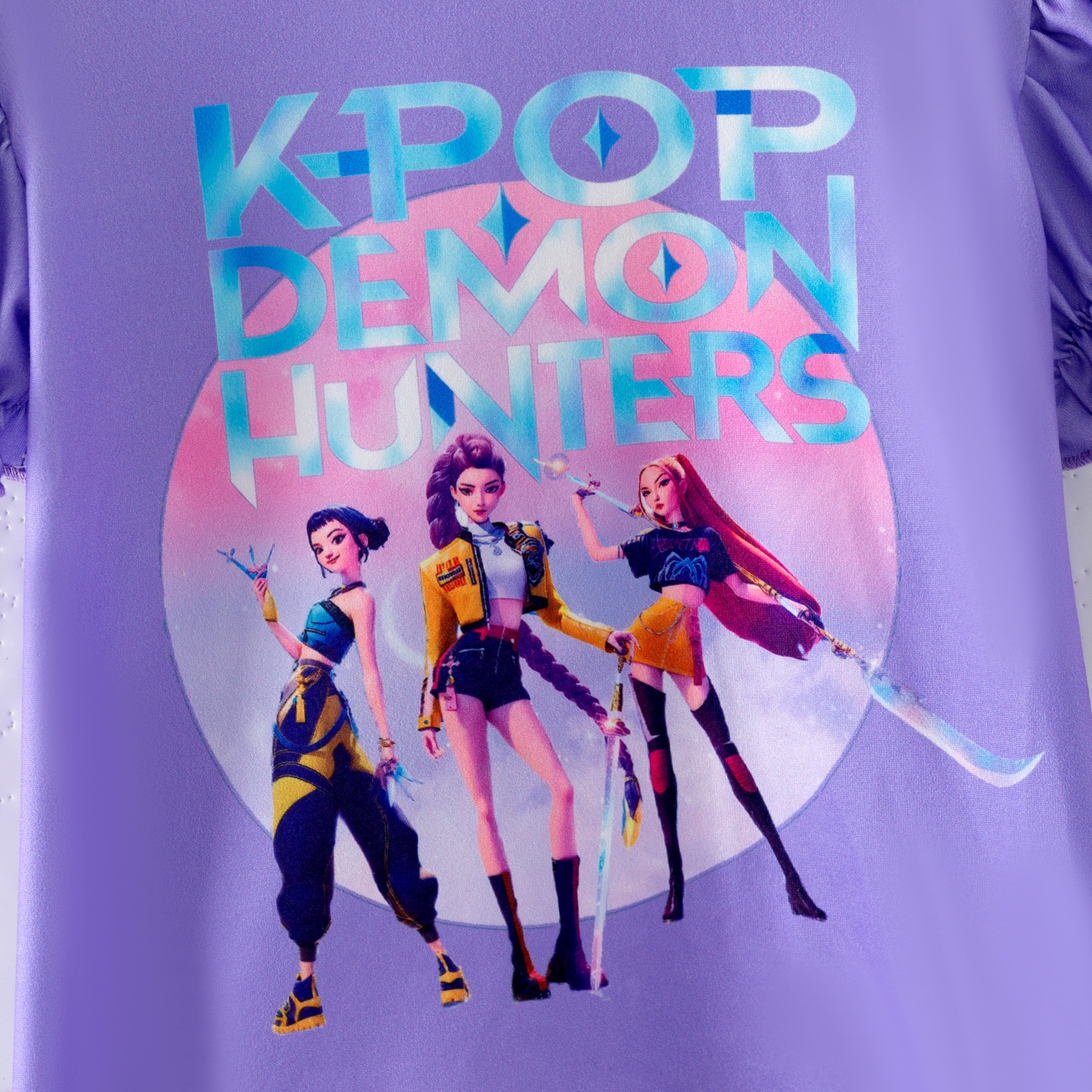 （Pre Order,Prepack Zone）Girls Movie Character Print Outfit Set（Mix Size）