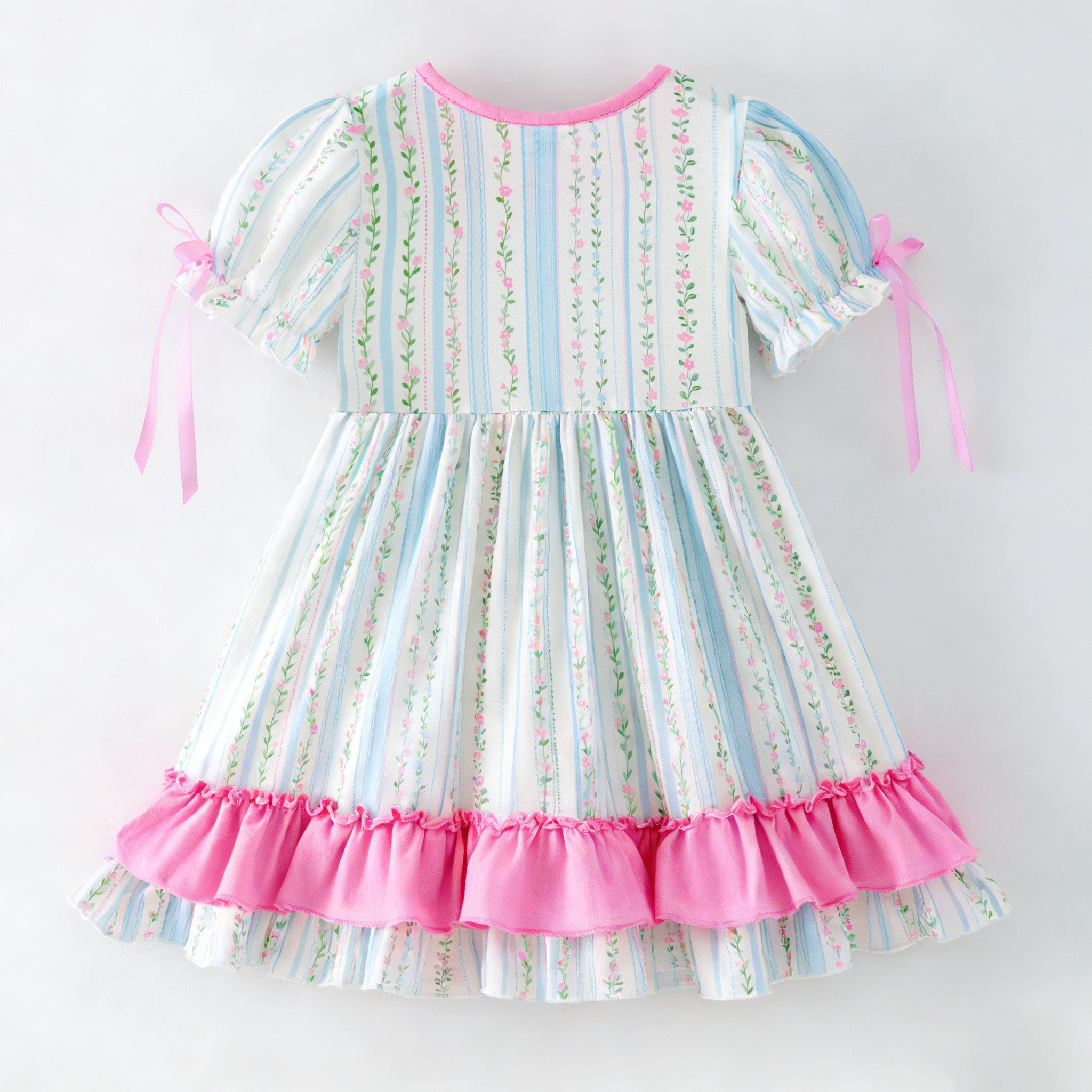 （In Stock）Siblings Fall Horse Embroidery Smocked Dress,Shorts Set&Romper