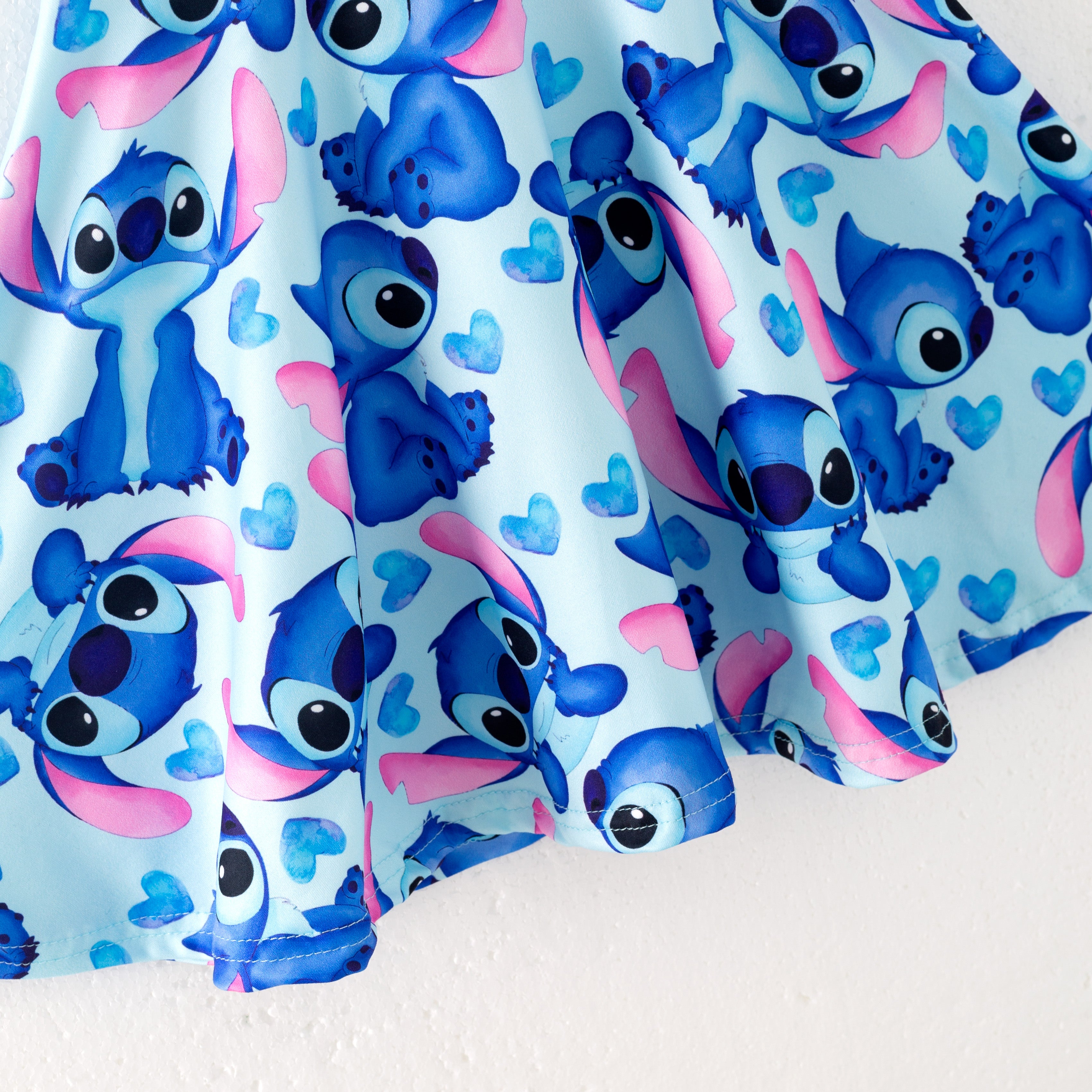 （Pre Order）Girls Spring and Summer Cartoon Print Dress