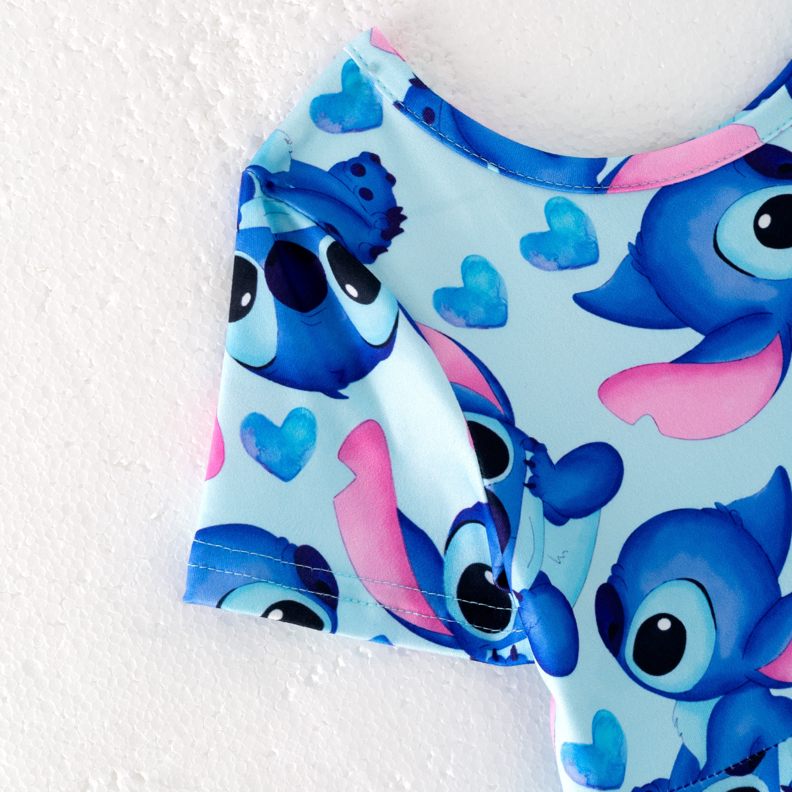 （Pre Order）Girls Spring and Summer Cartoon Print Dress