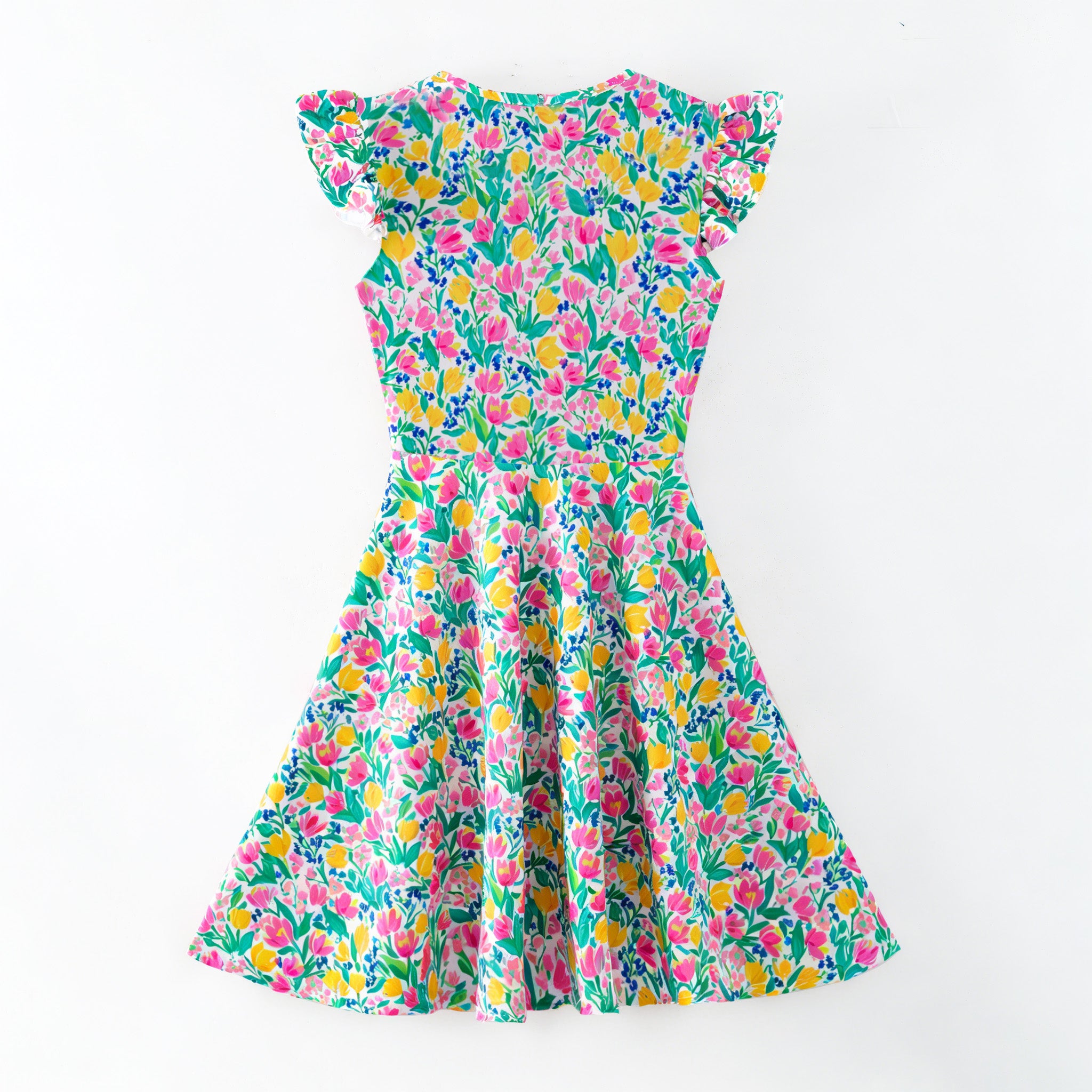 （Pre Order,Prepack Zone）Family Floral Print Dress&Set