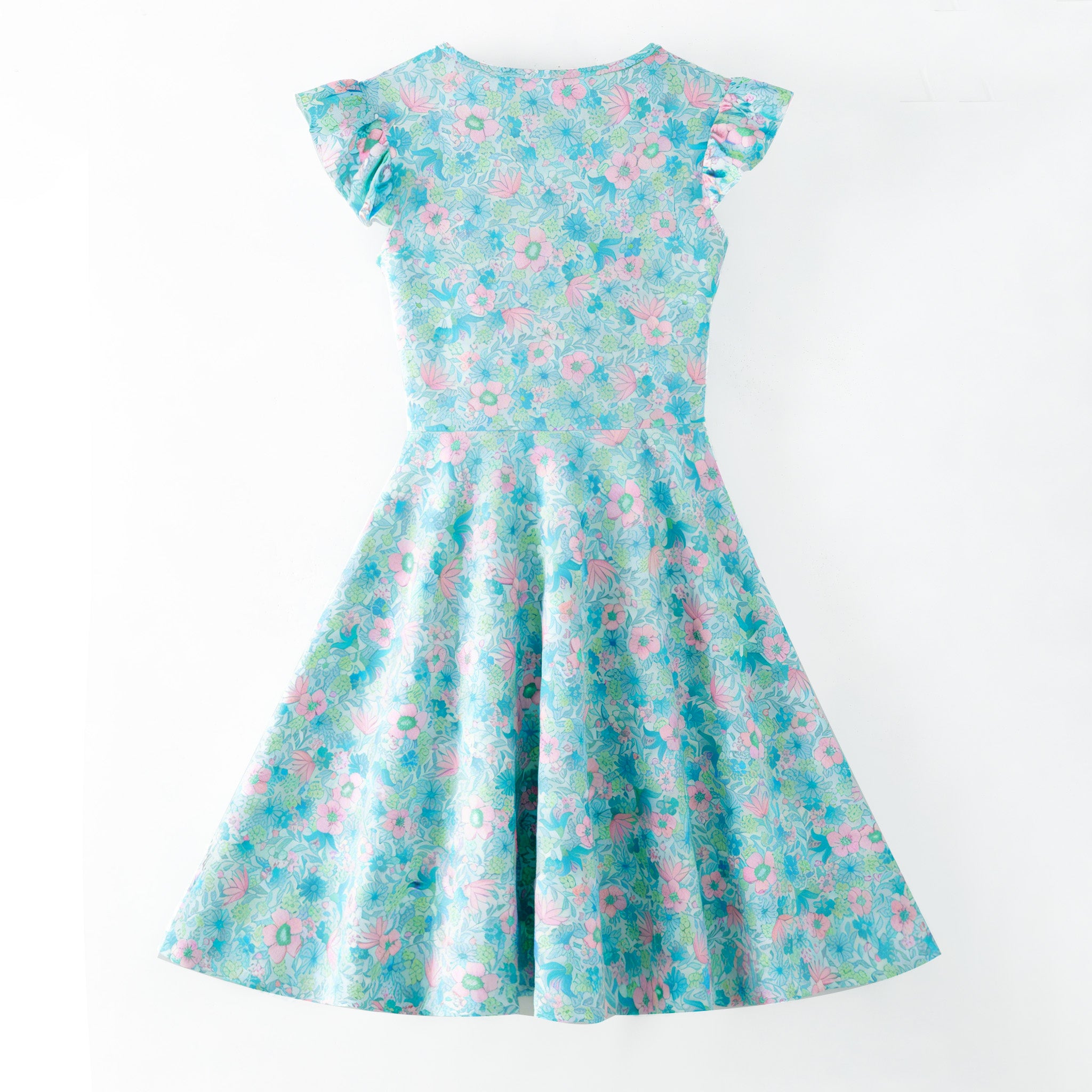 （Pre Order,Prepack Zone）Family Floral Print Dress