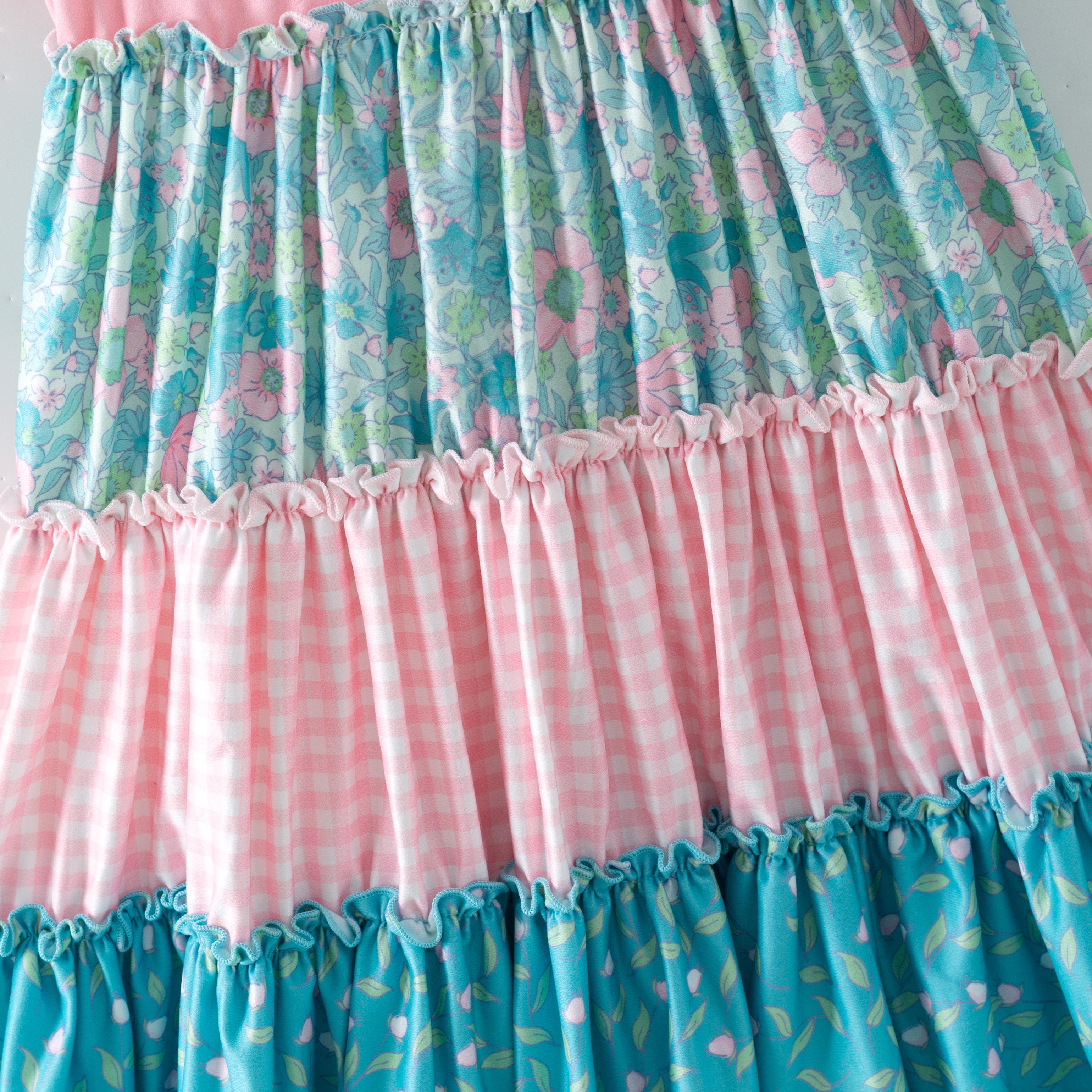 （Pre Order,Prepack Zone）Family Floral Print Dress