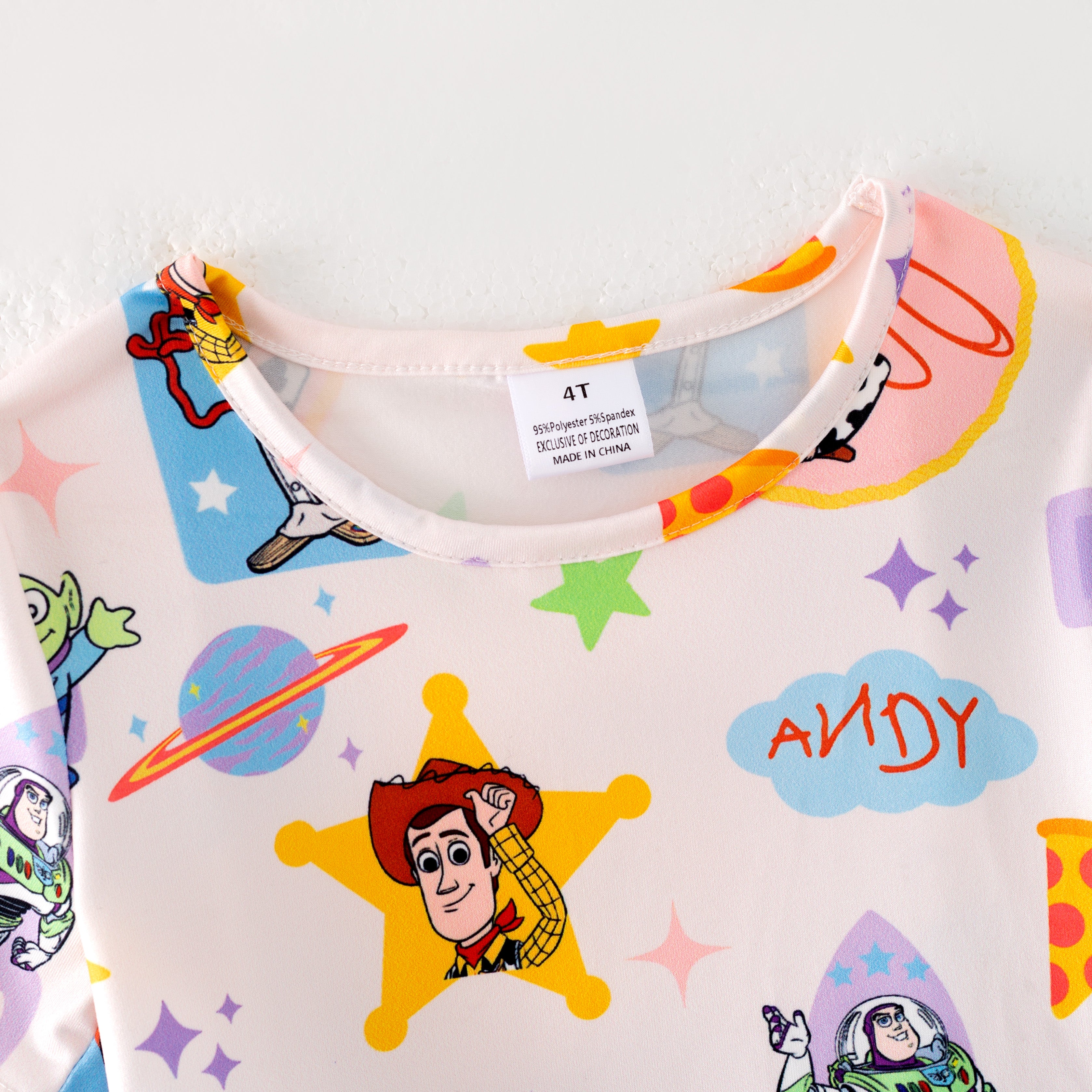 （Pre Order）Girls Spring and Summer Cartoon Print Skirt Set