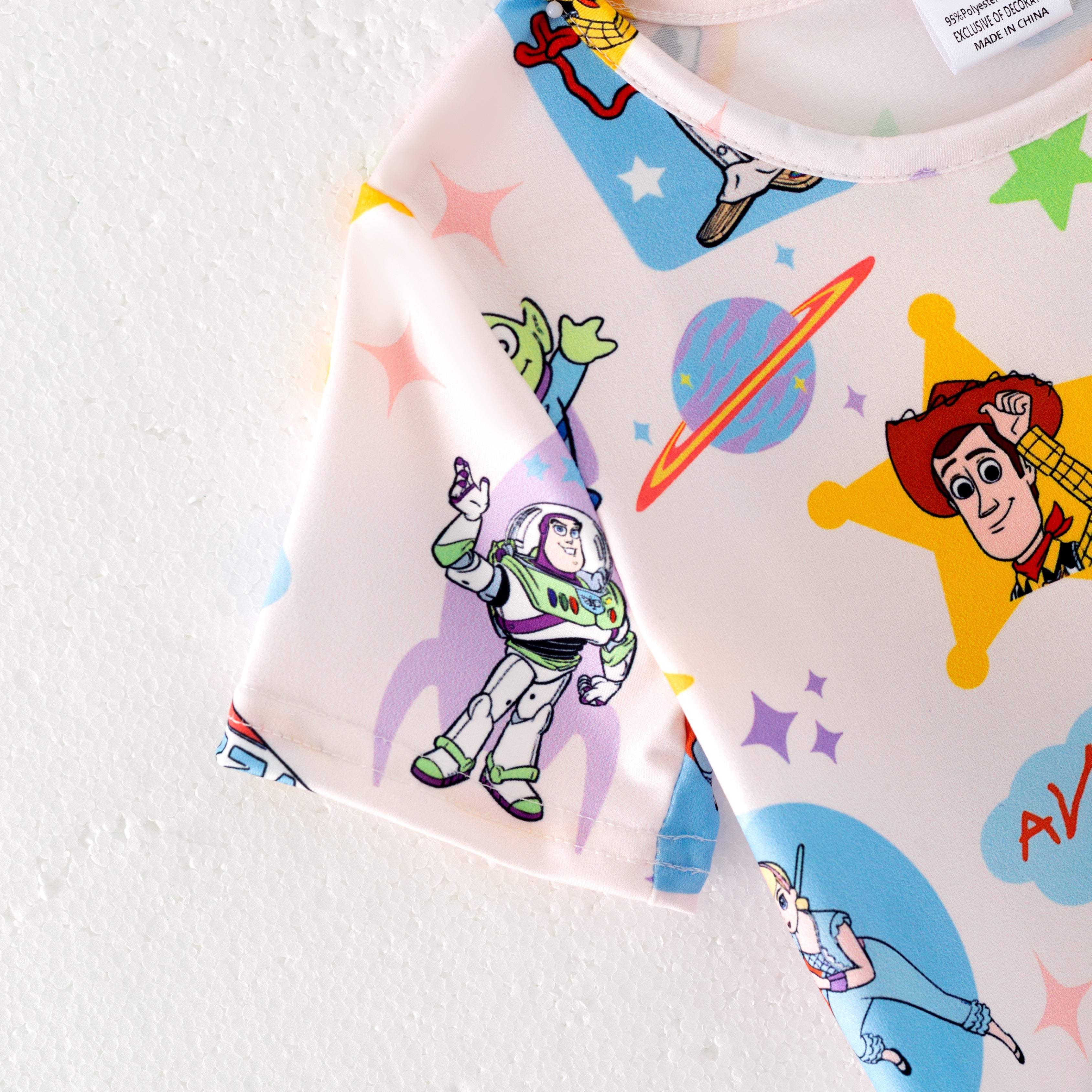 （Pre Order）Girls Spring and Summer Cartoon Print Skirt Set
