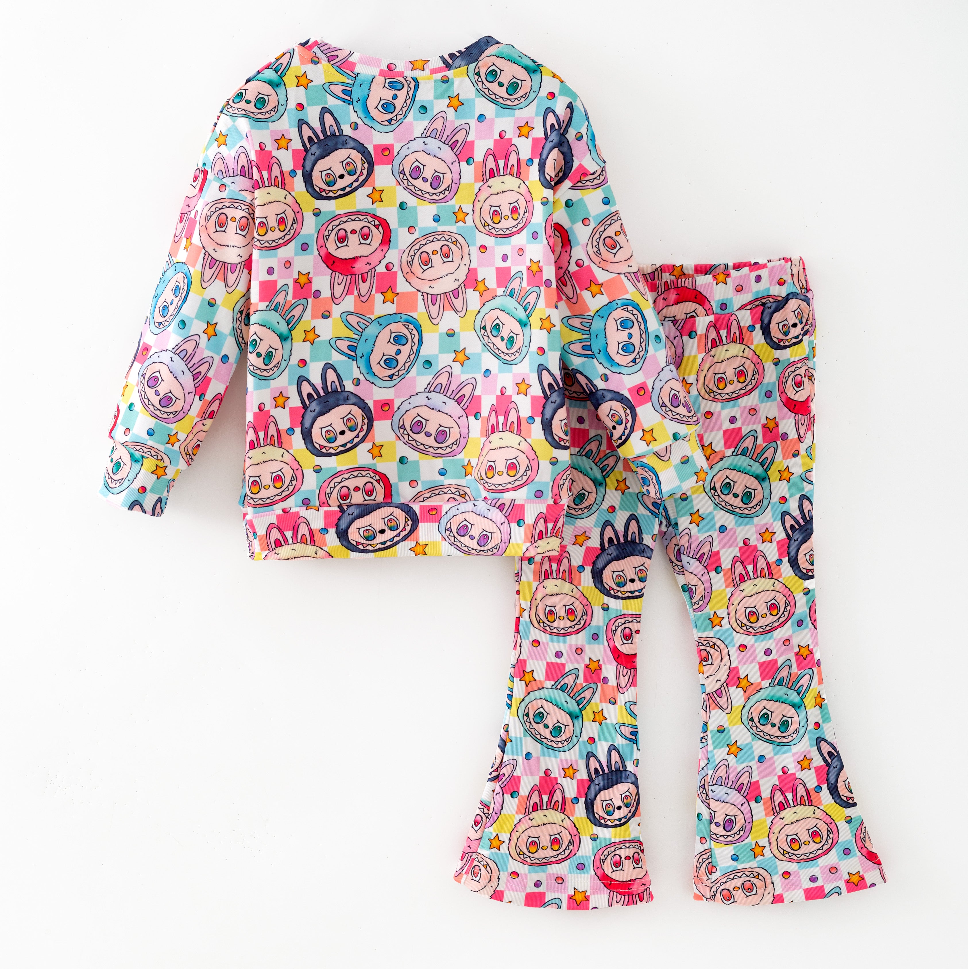 （Pre Order,Prepack Zone）Girls LBB Print Set（Mix Size）