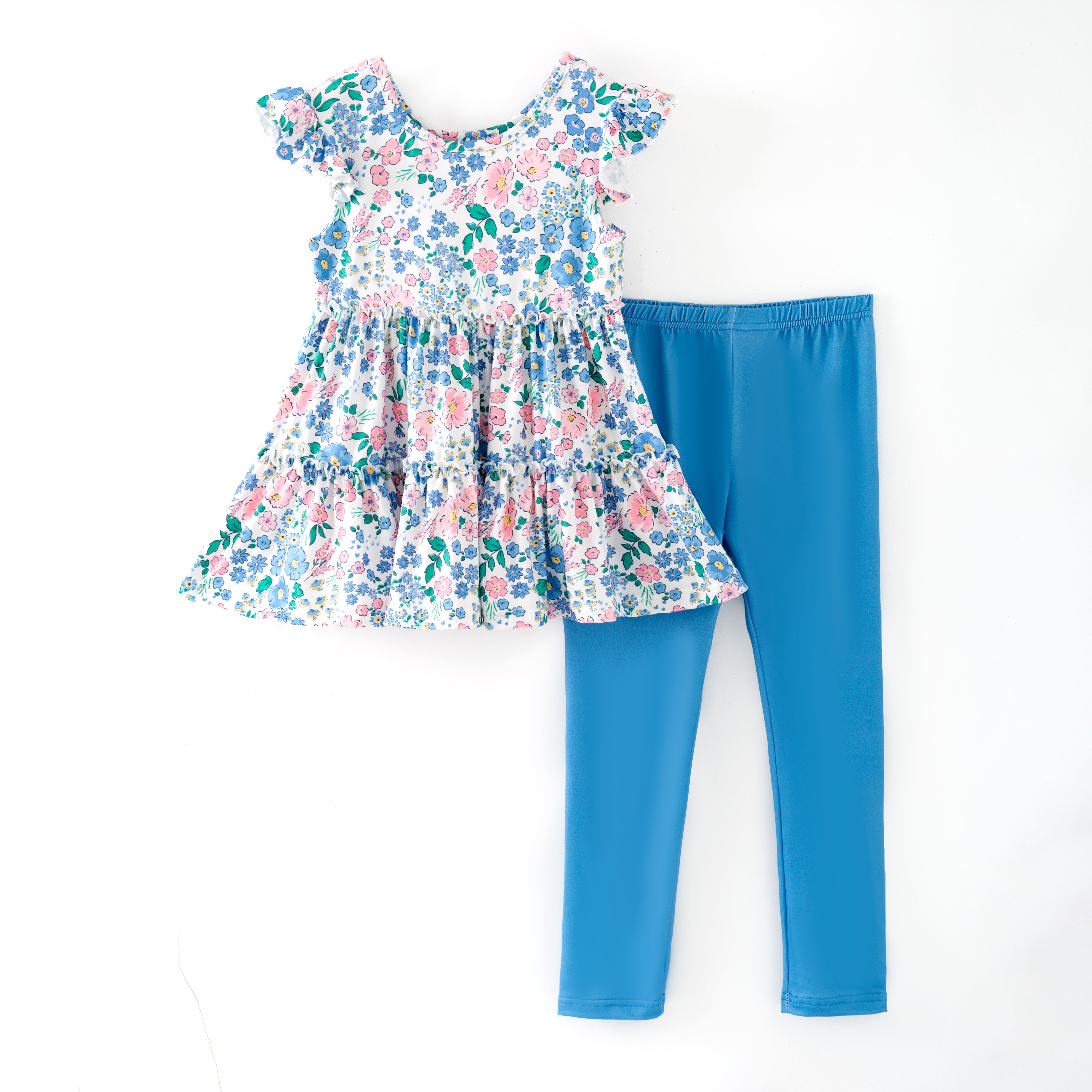 （Pre Order,Prepack Zone）Girls Floral Print Dress&Set（Mix Size）
