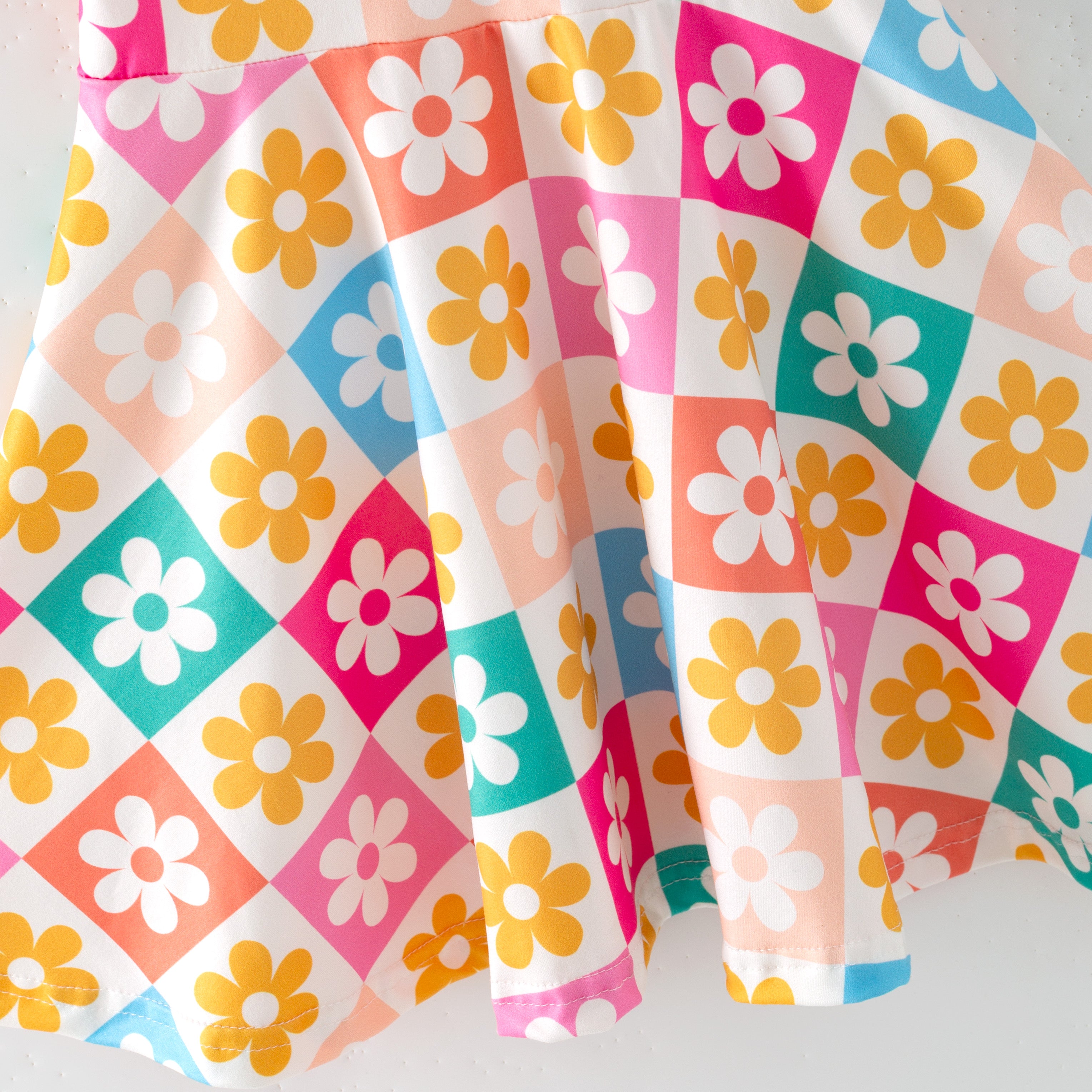 （Pre Order,Prepack Zone）Girls Spring&Summer Print Dress（Mix Size）