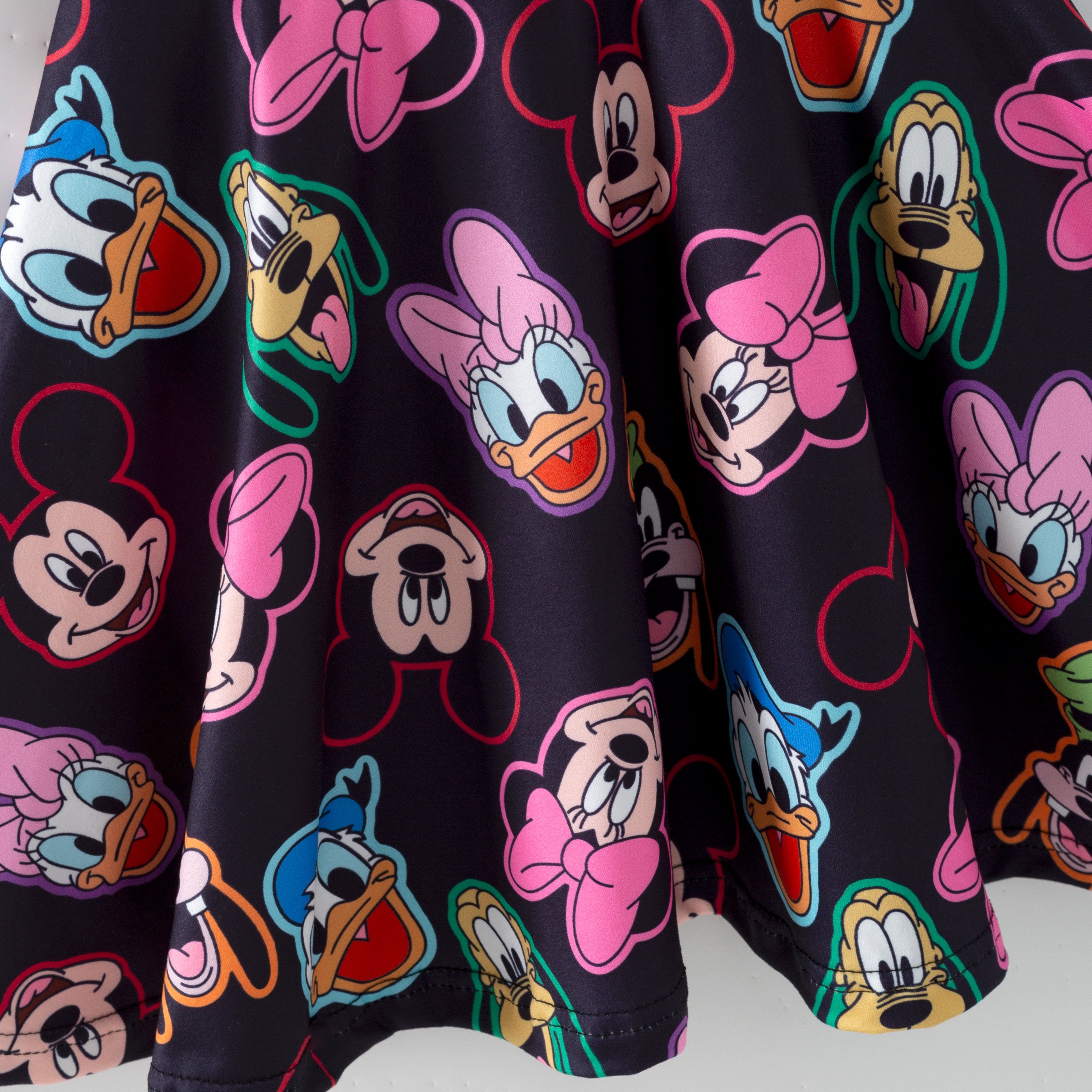 （Pre Order,Prepack Zone）Girls Spring&Summer Cartoon Print Dress（Mix Size）