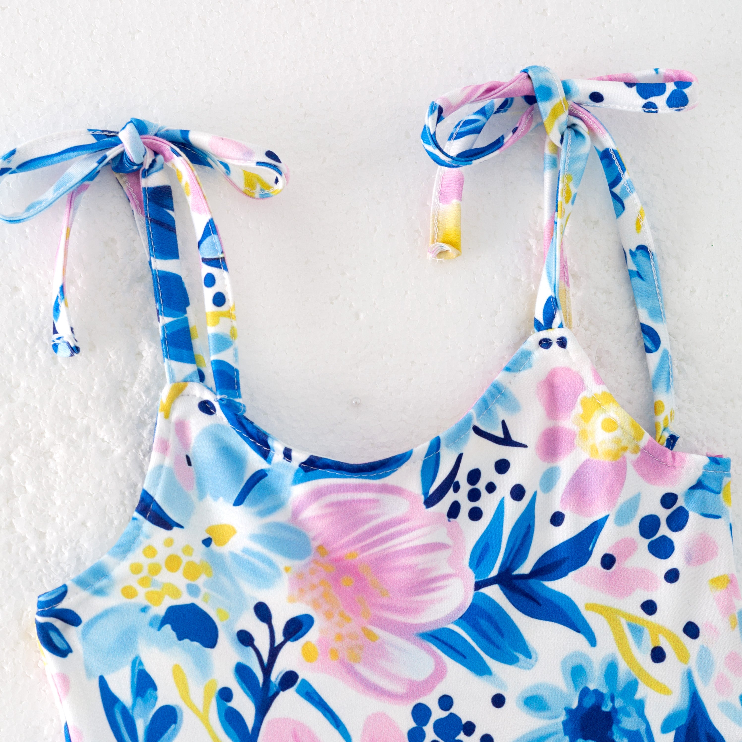 （Pre Order）Mommy＆Me Spring and Summer Floral Print MAXI Dress