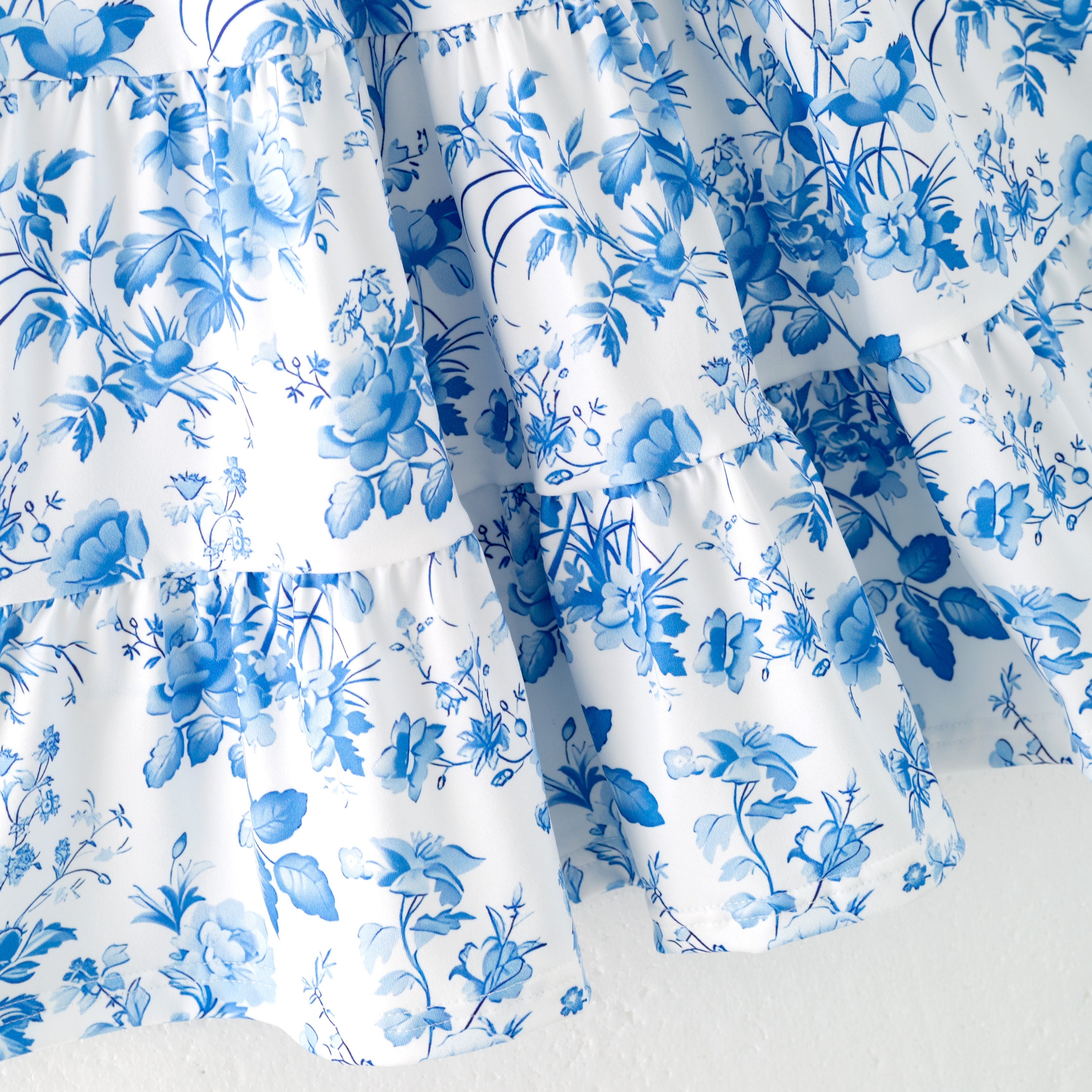 （Pre Order）Mommy＆Me Spring and Summer Floral Print MAXI Dress