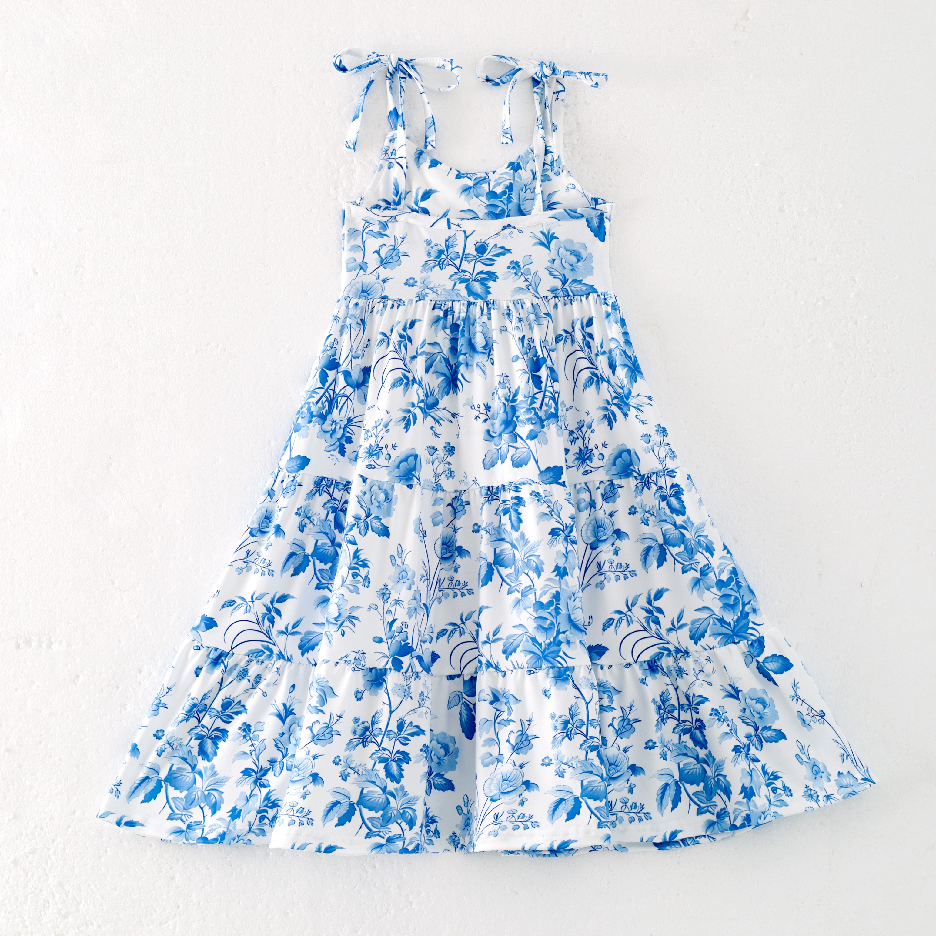 （Pre Order）Mommy＆Me Spring and Summer Floral Print MAXI Dress