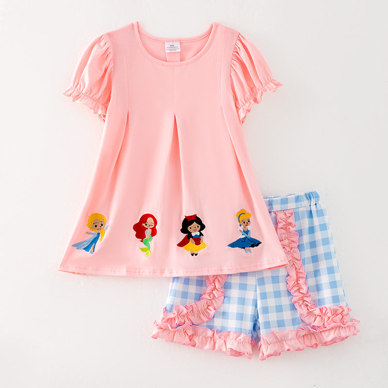 （In Stock）One Pack(11 Pieces total) Sale Girls Spring and Summer Princ