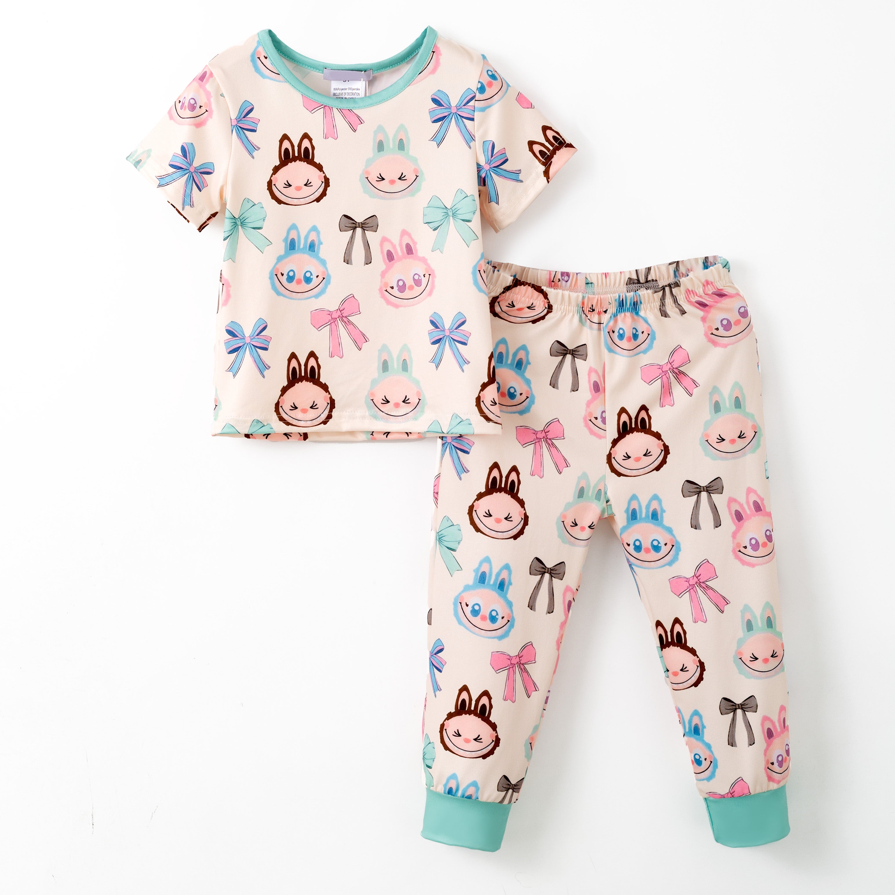 （Pre Order,Prepack Zone）Girls LBB Print Pajamas
