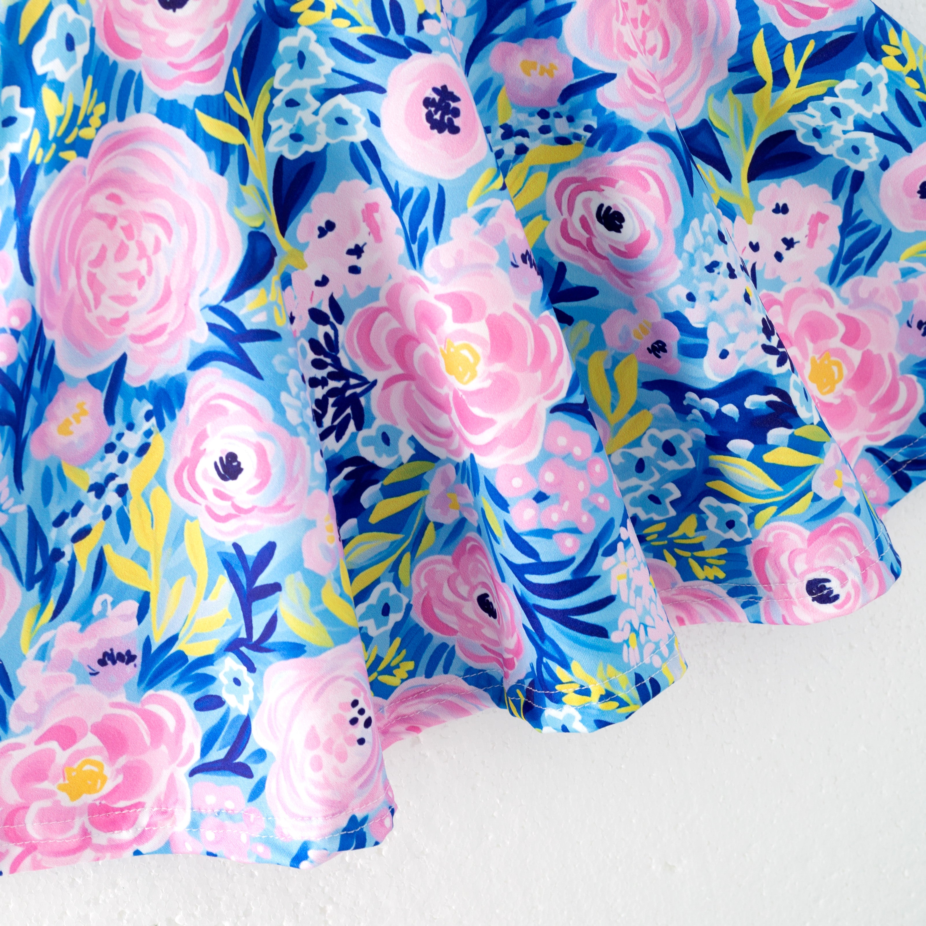 （Pre Order）Mommy and Me Spring and Summer Floral Print Dress