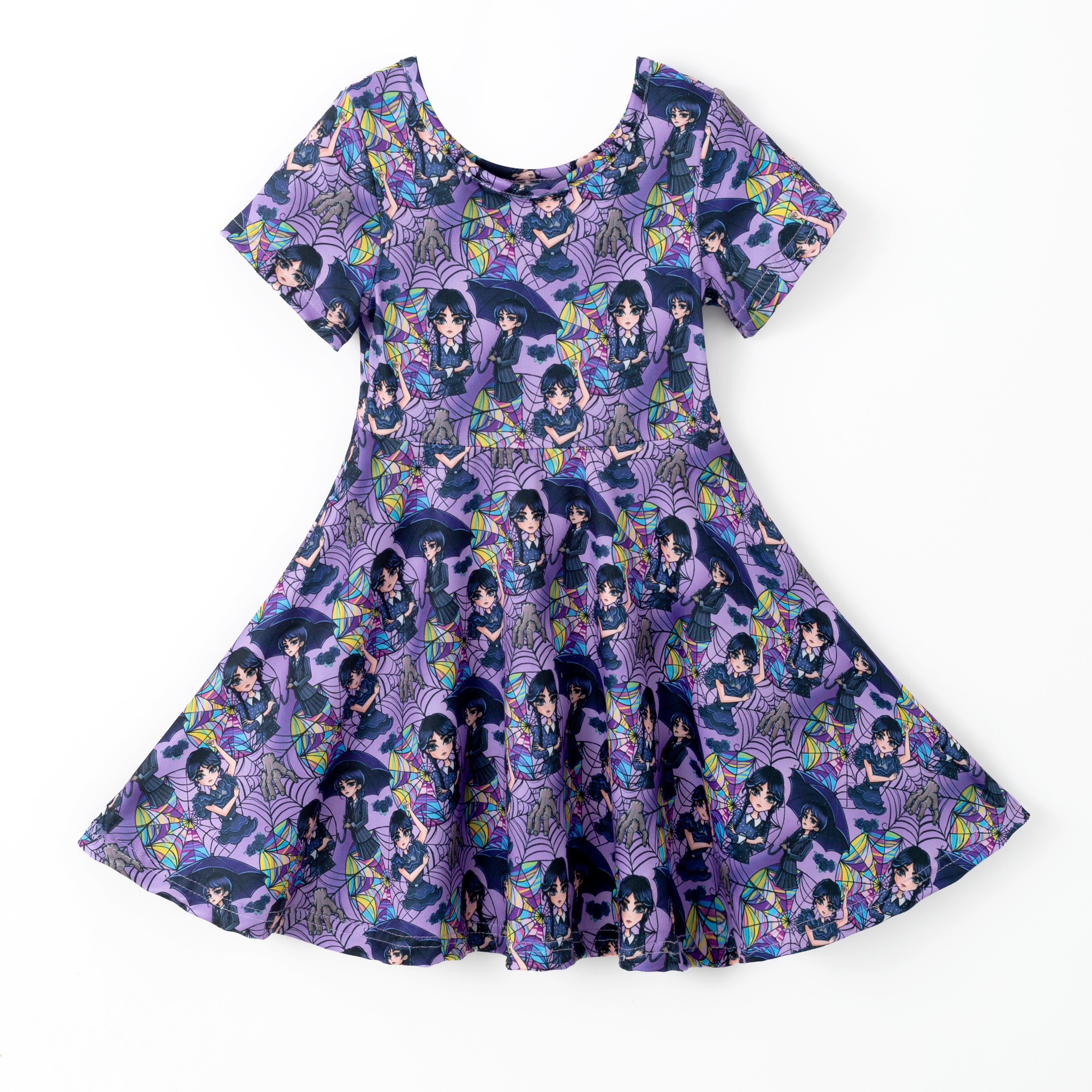 （Pre Order,Prepack Zone）Girls Movie Character Print Dress