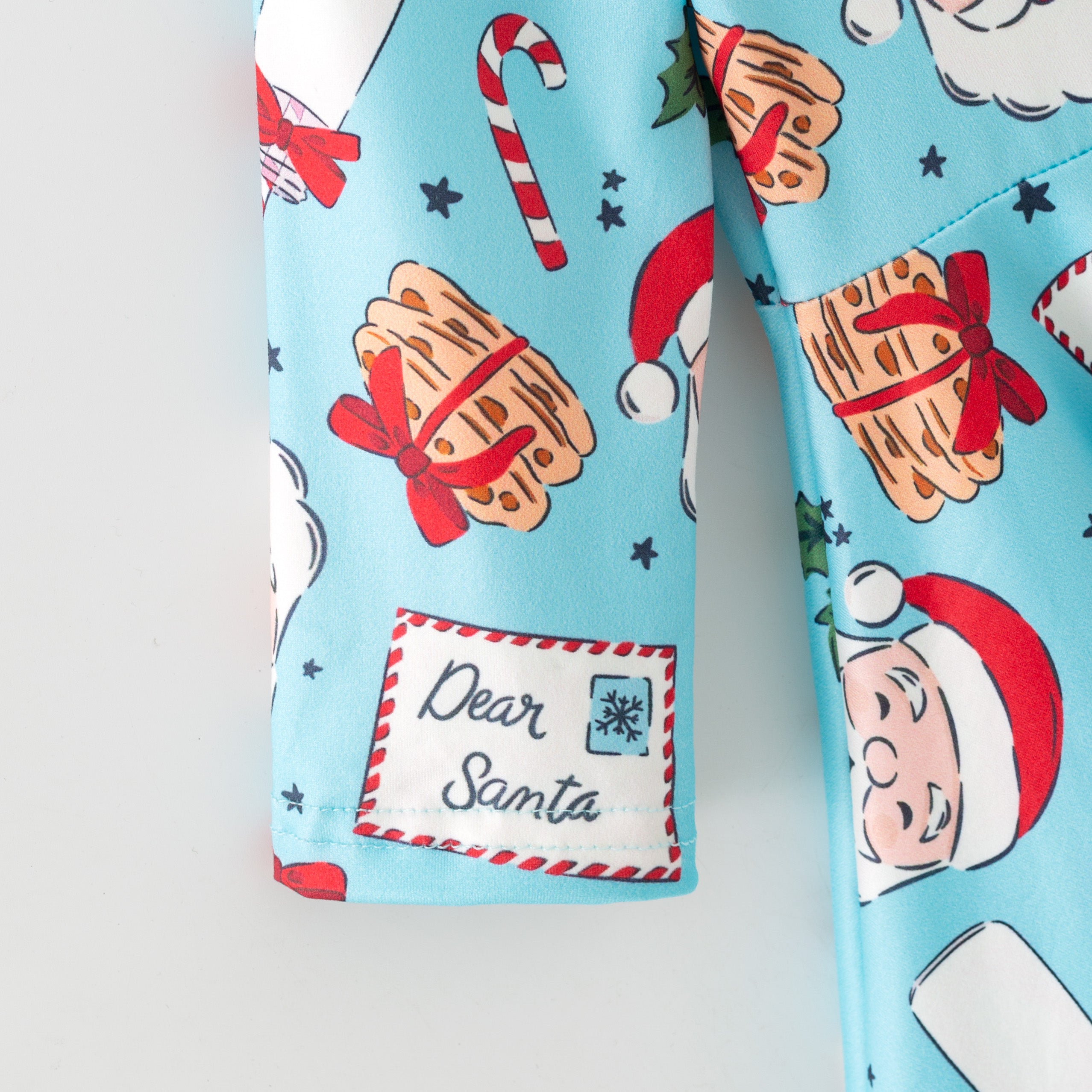 （Pre Order,Prepack Zone）Girls Christmas Print Dress（Mix Size）
