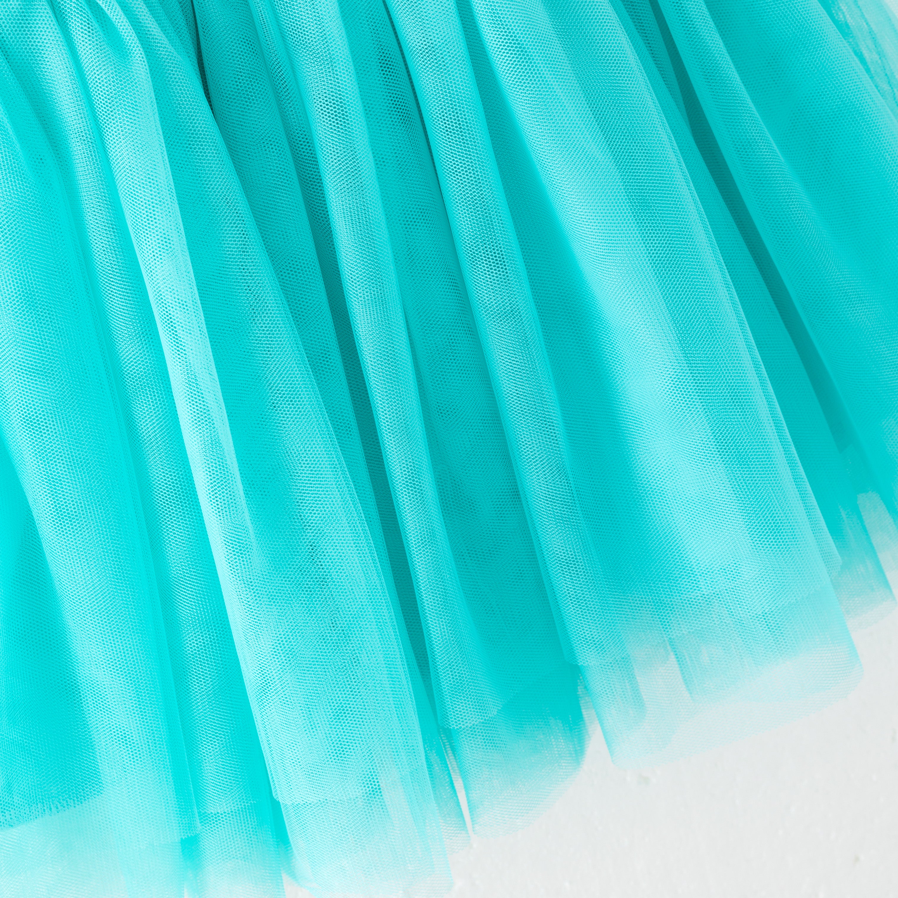 （Pre Order）Girls Summer TS Print Tutu Tulle Dress