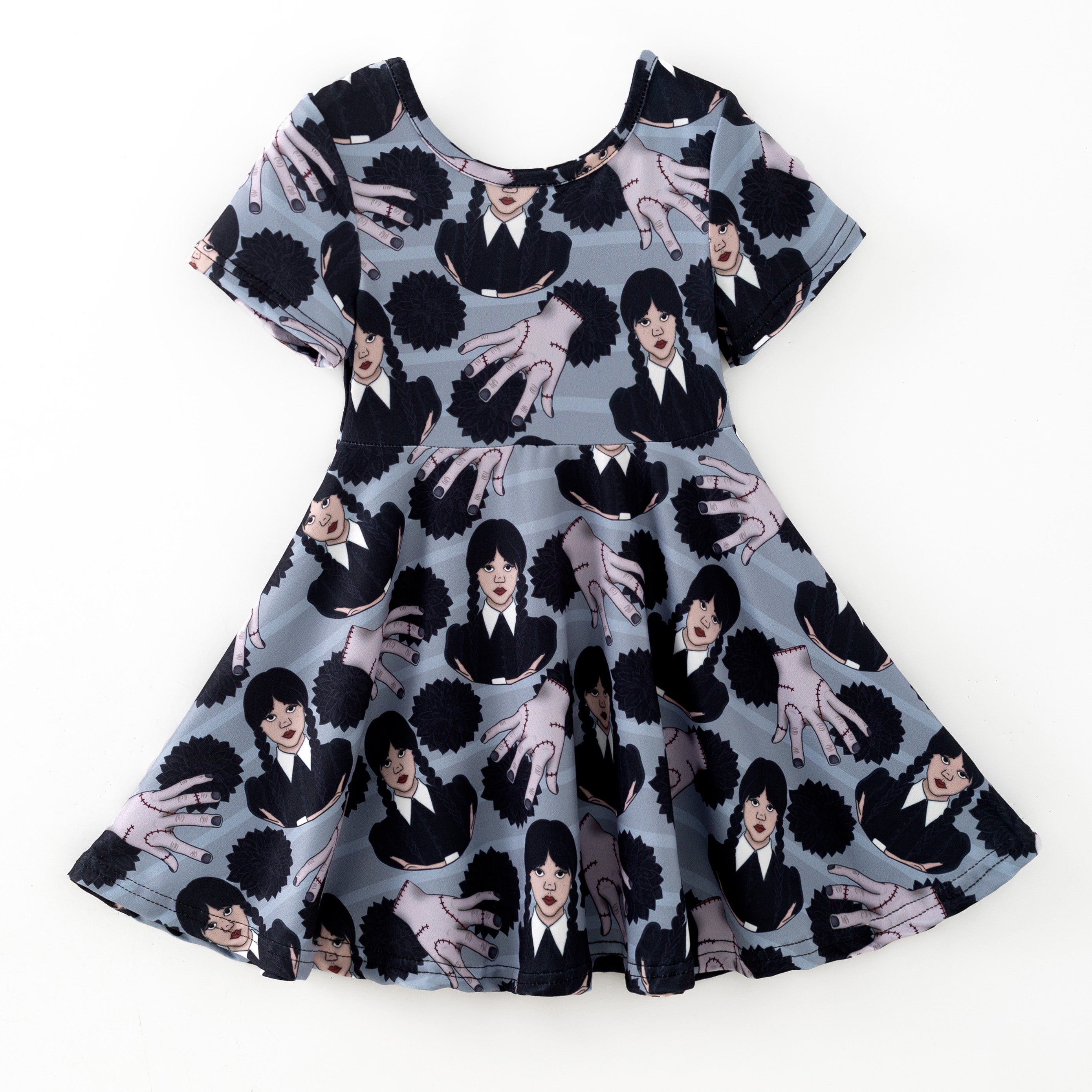 （Pre Order,Prepack Zone）Girls Movie Character Print Dress