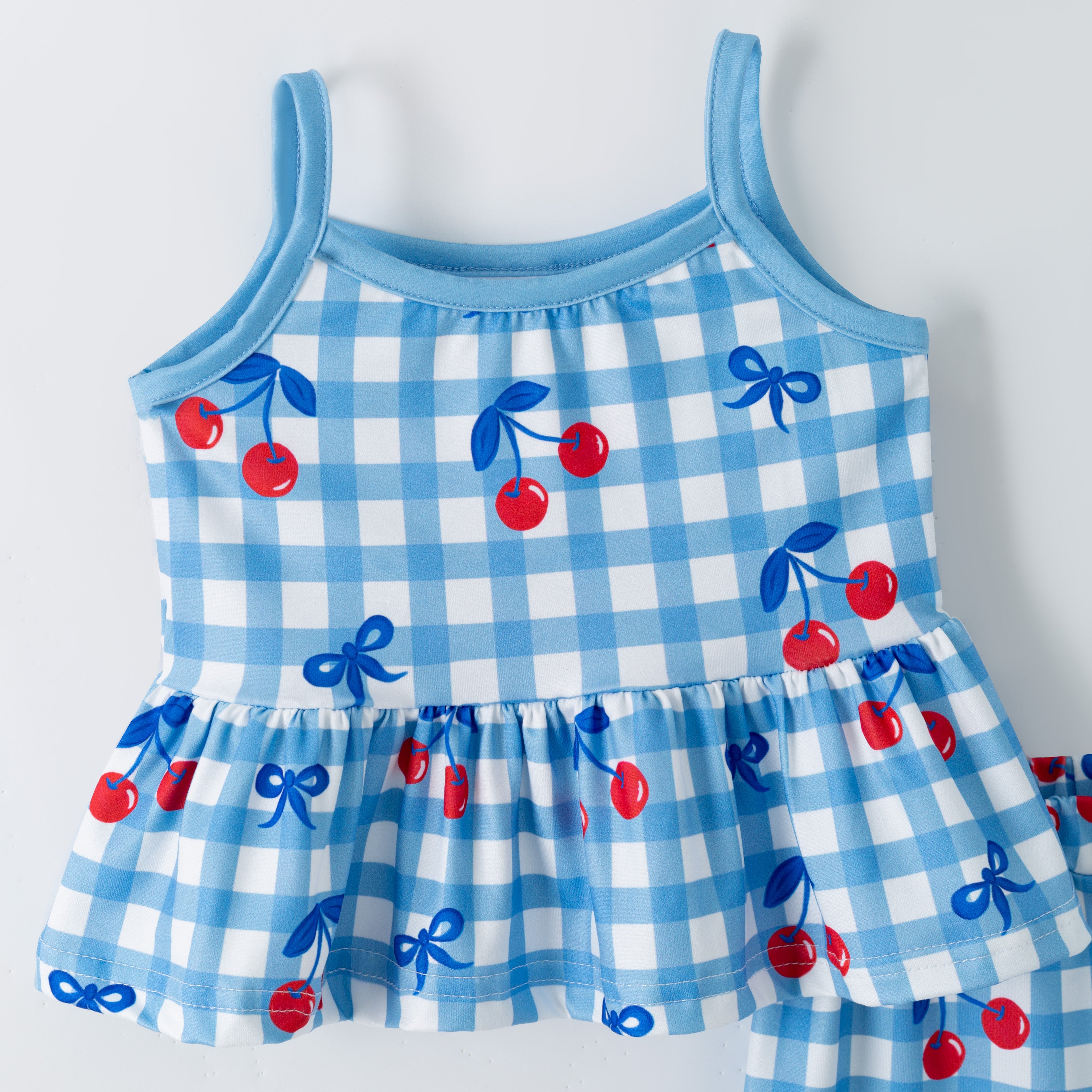 （Pre Order,Prepack Zone）Girls Spring&Summer Print Shorts Set（Mix Size）
