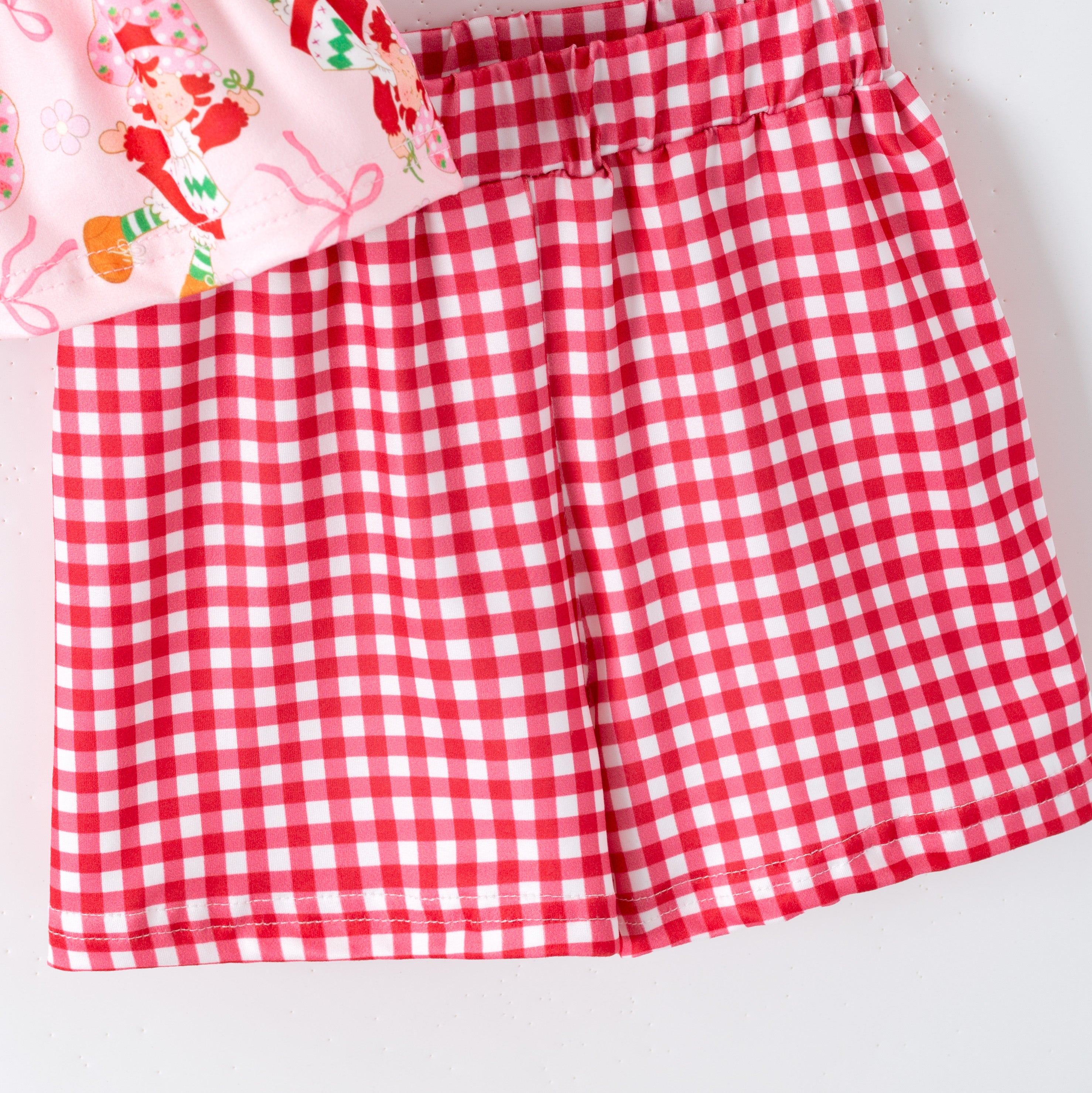 （Pre Order,Prepack Zone）Girls Spring&Summer Print Shorts Set（Mix Size）