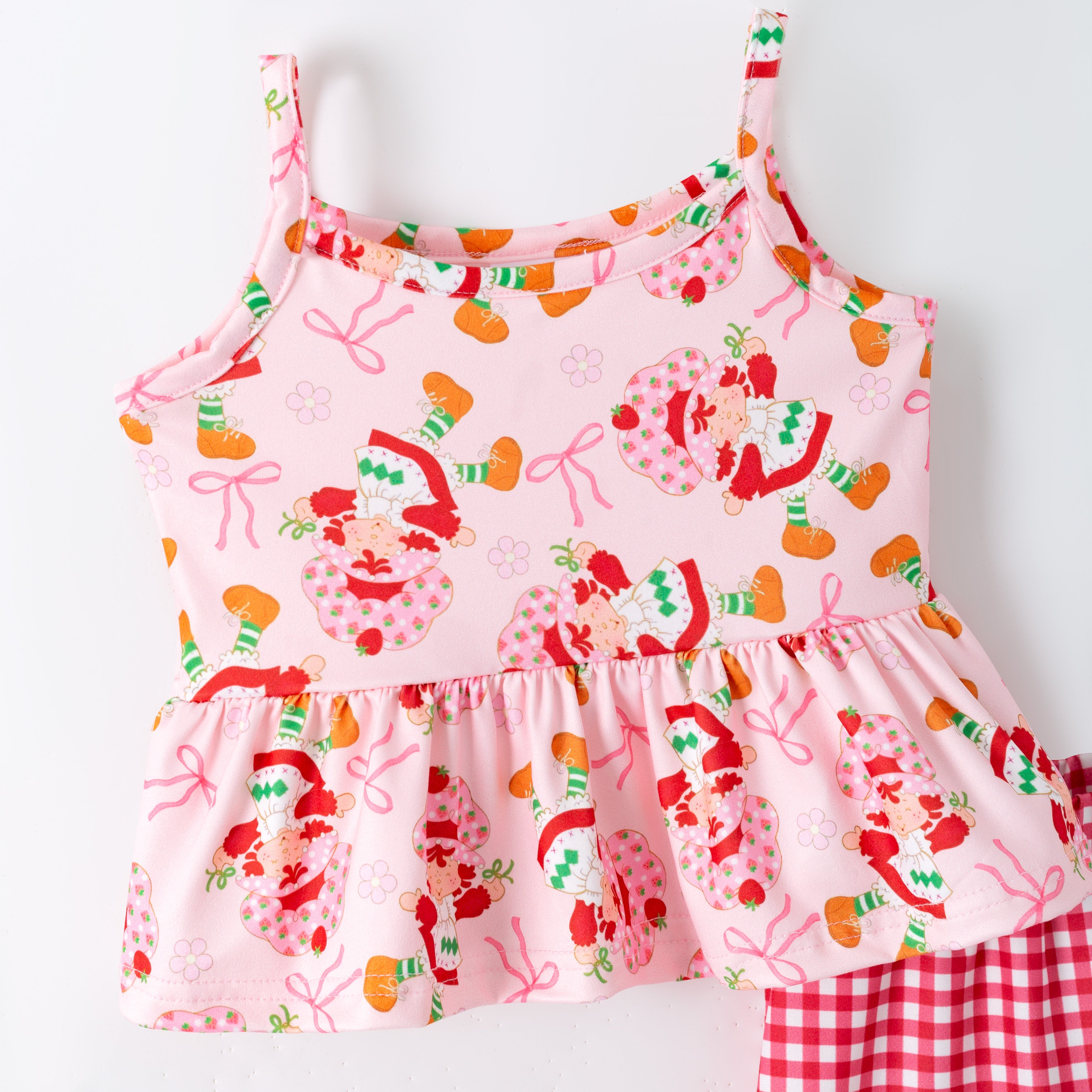 （Pre Order,Prepack Zone）Girls Spring&Summer Print Shorts Set（Mix Size）