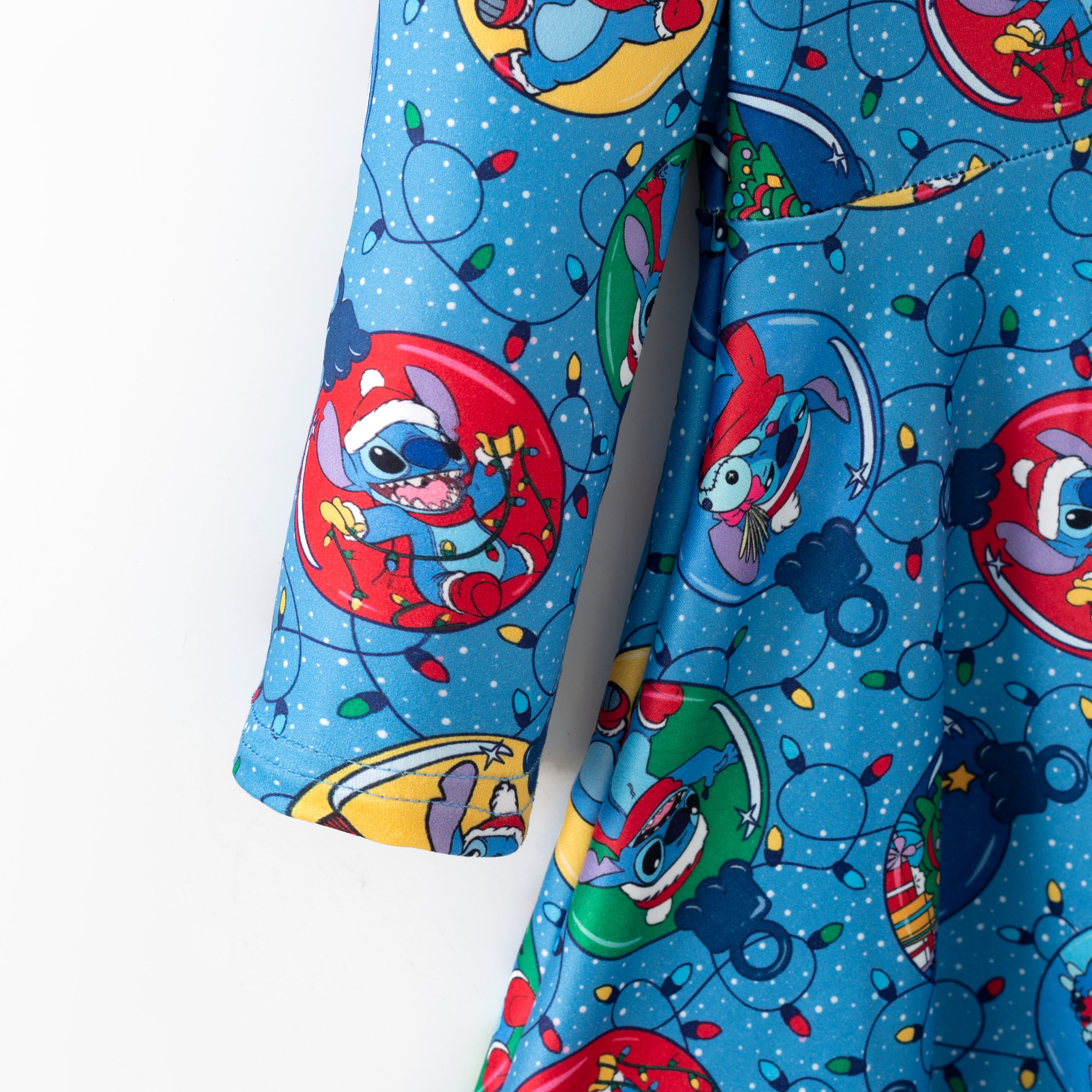 （Pre Order,Prepack Zone）Family Christmas Print Dress&Pajamas（Mix Size）