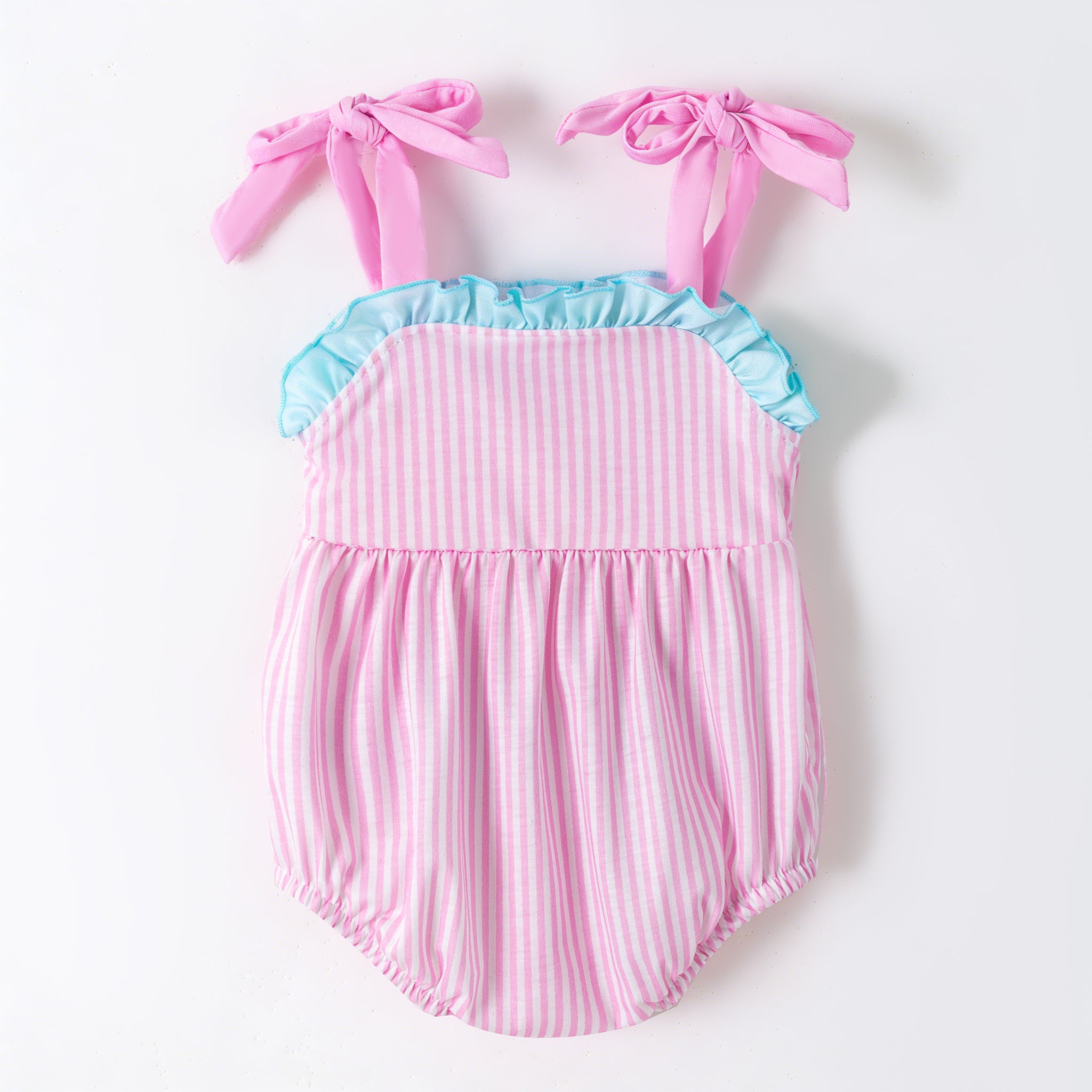 （Pre Order,Prepack Zone）Family Sea Shell Applique Dress&Romper（Mix Size）