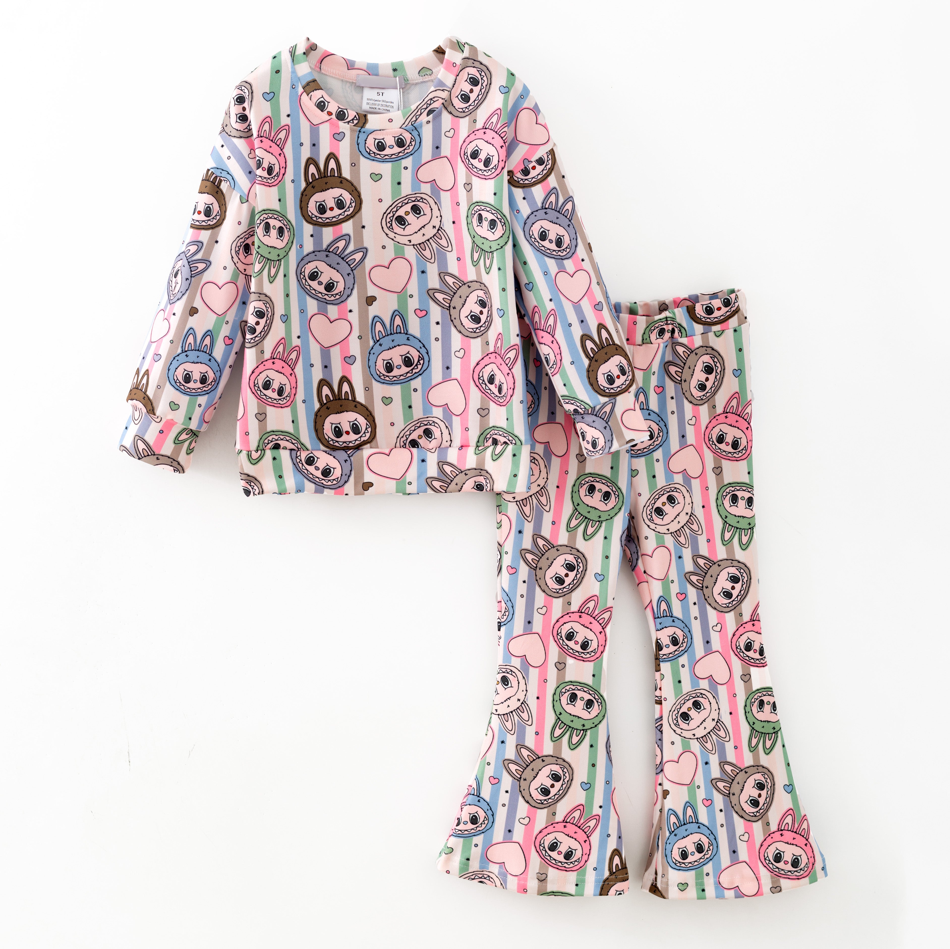 （Pre Order,Prepack Zone）Girls LBB Print Set（Mix Size）
