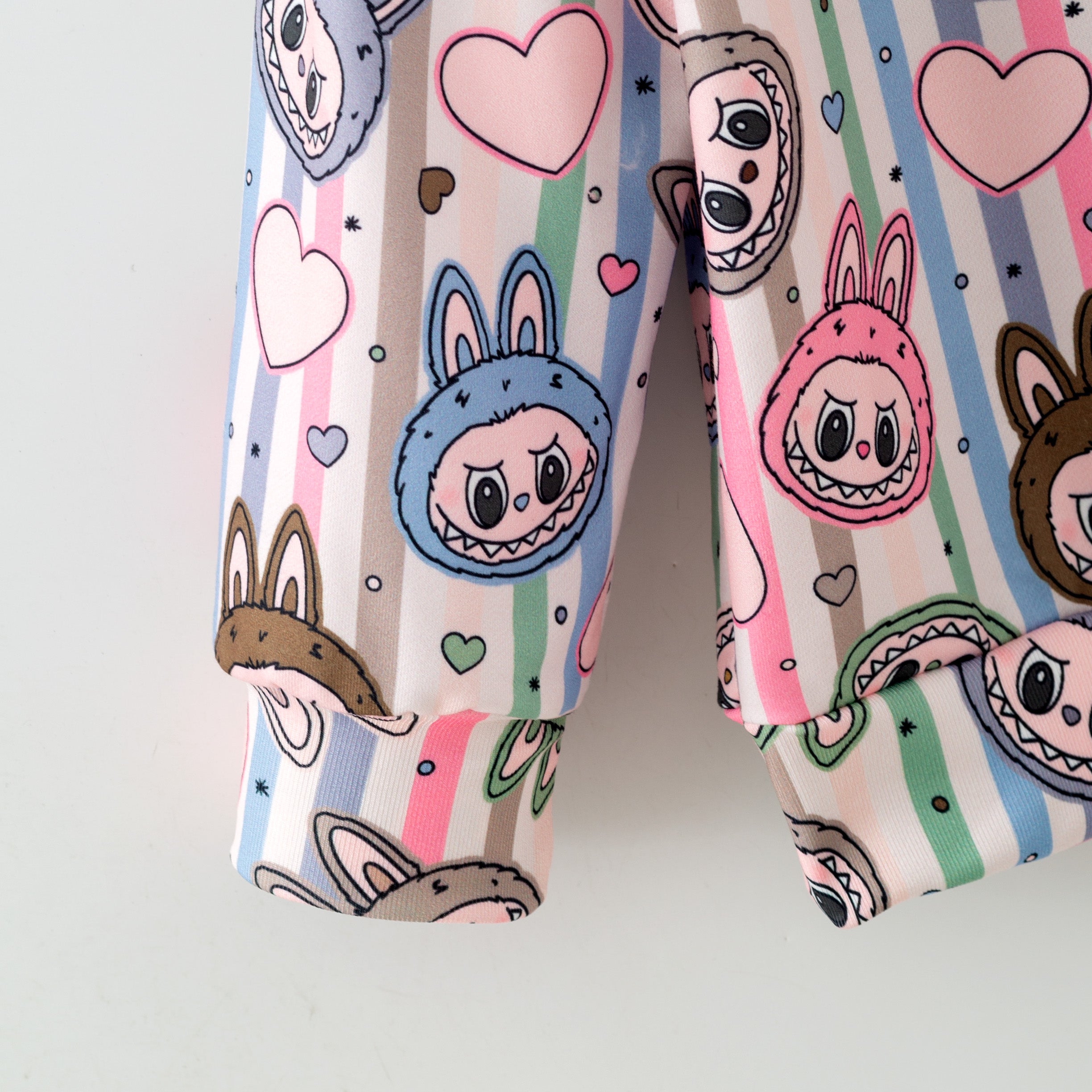 （Pre Order,Prepack Zone）Girls LBB Print Set（Mix Size）