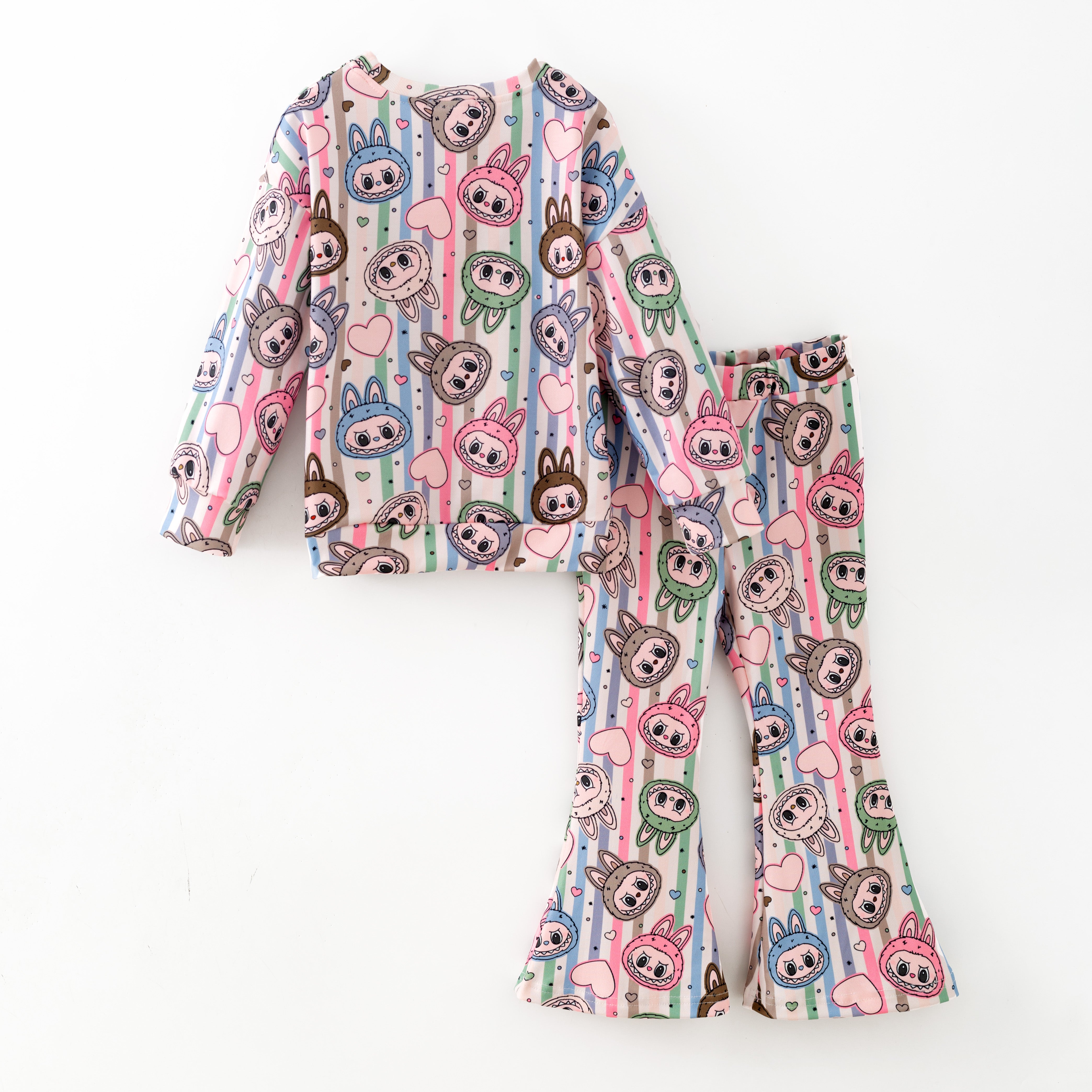 （Pre Order,Prepack Zone）Girls LBB Print Set（Mix Size）