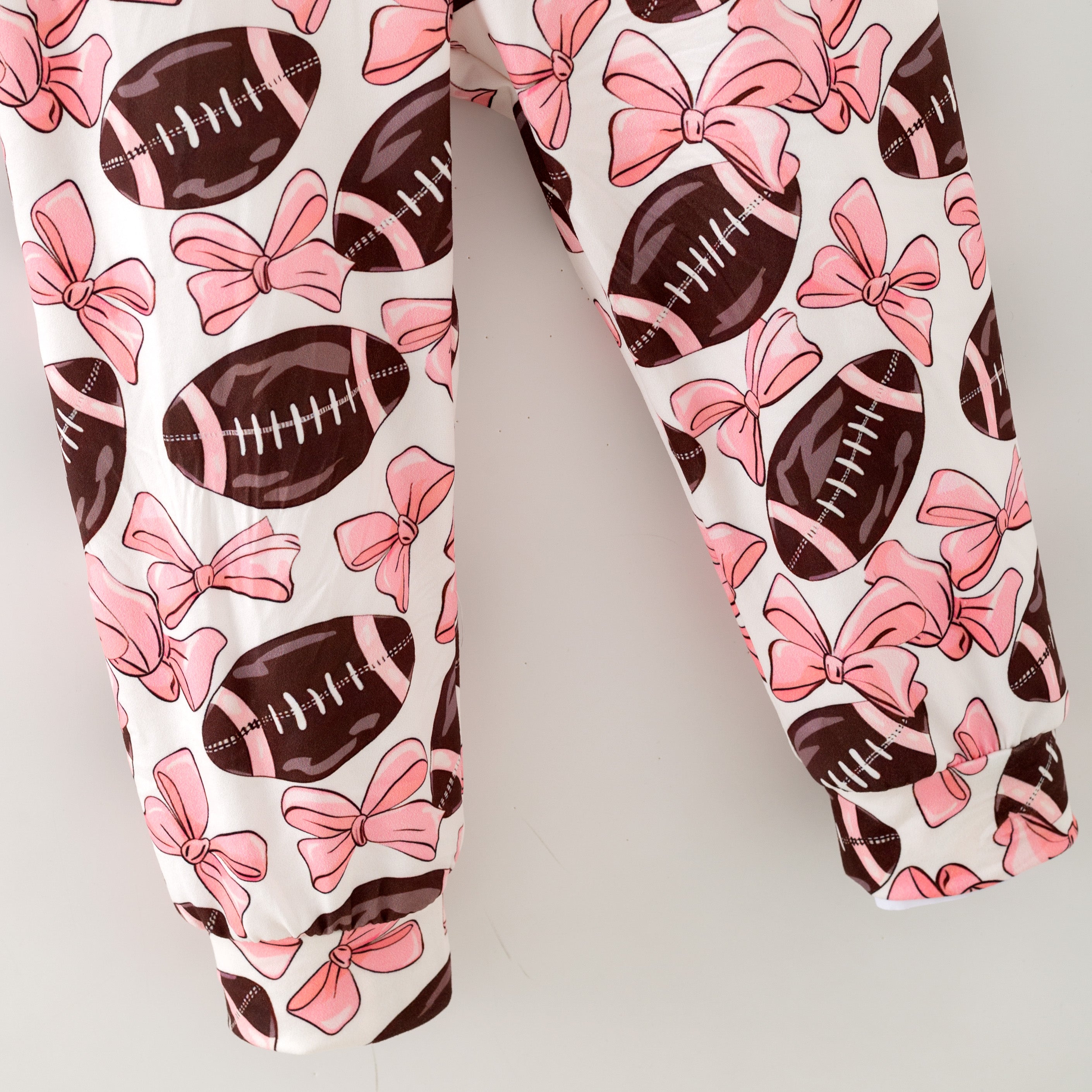 （Pre Order,Prepack Zone）Girls Football&TS Print Set,Pants（Mix Size）