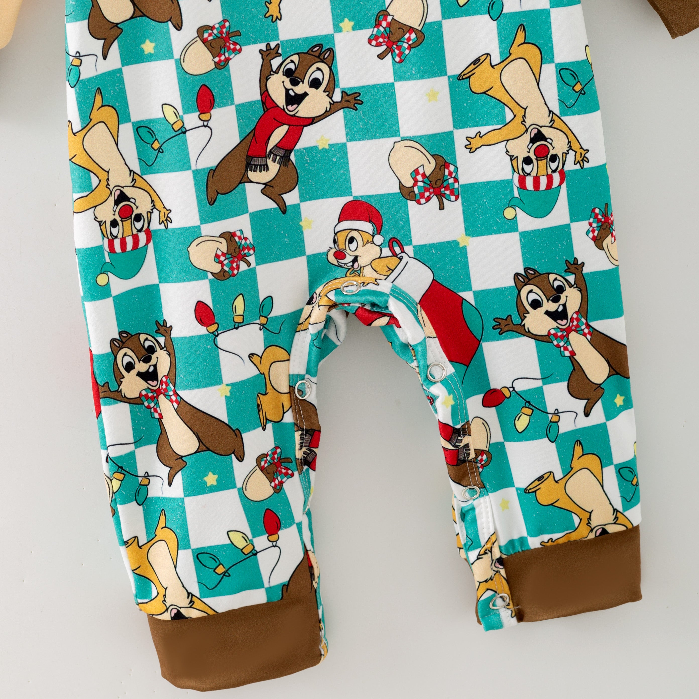 （Pre Order,Prepack Zone）Toddler Boys Christmas Print Romper（Mix Size）