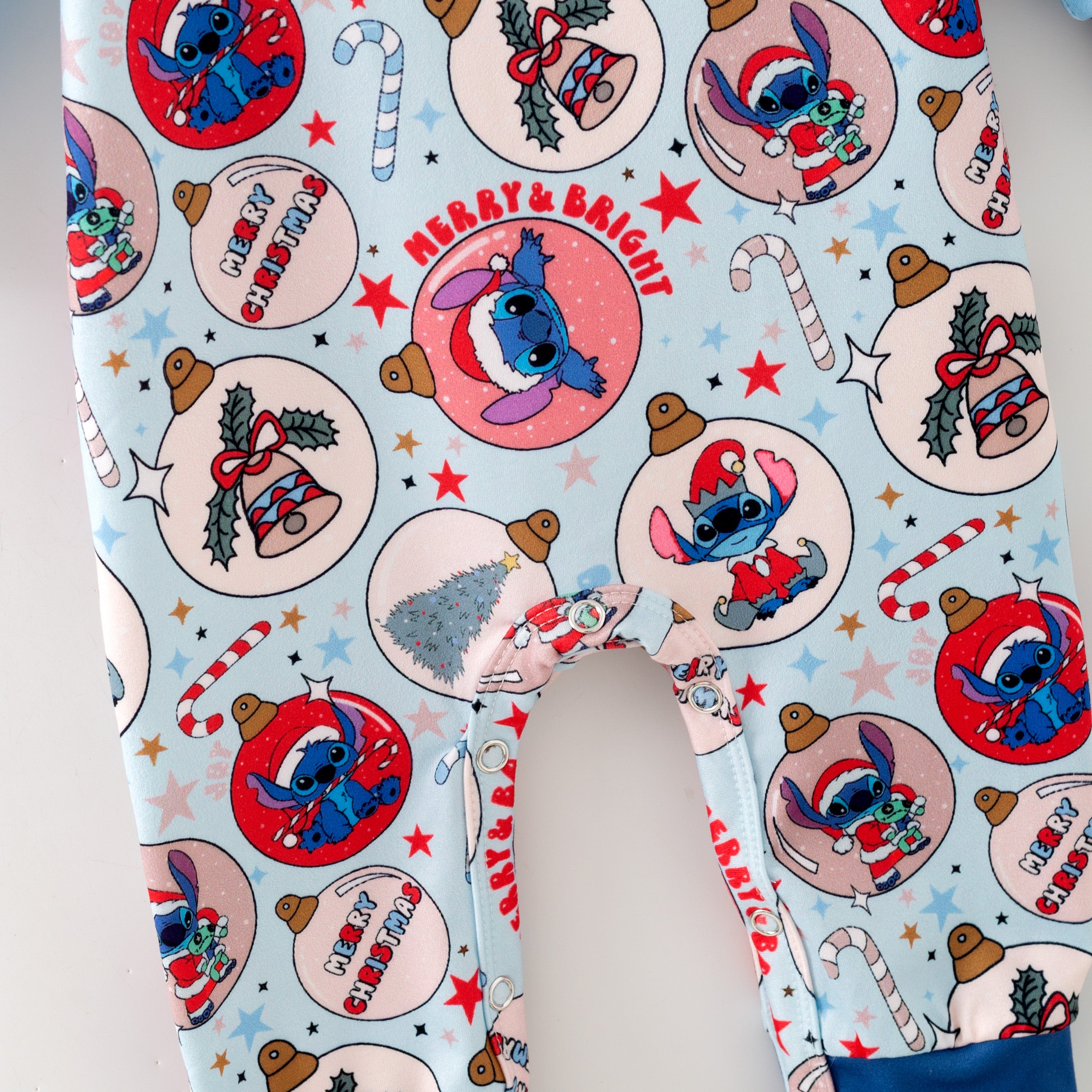 （Pre Order,Prepack Zone）Toddler Boys Christmas Print Romper（Mix Size）