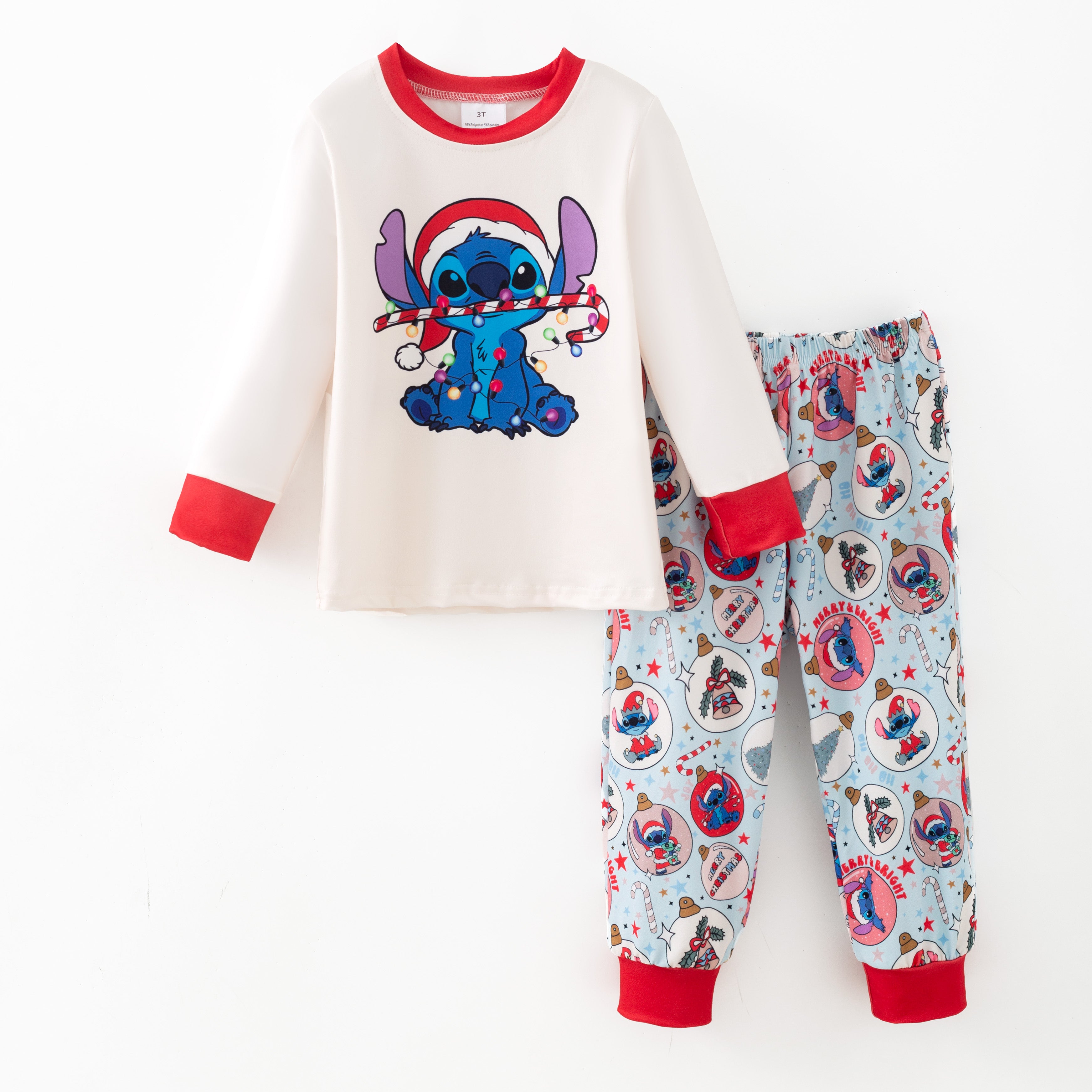 （Pre Order,Prepack Zone）Family Christmas Print Dress&Pajamas（Mix Size）