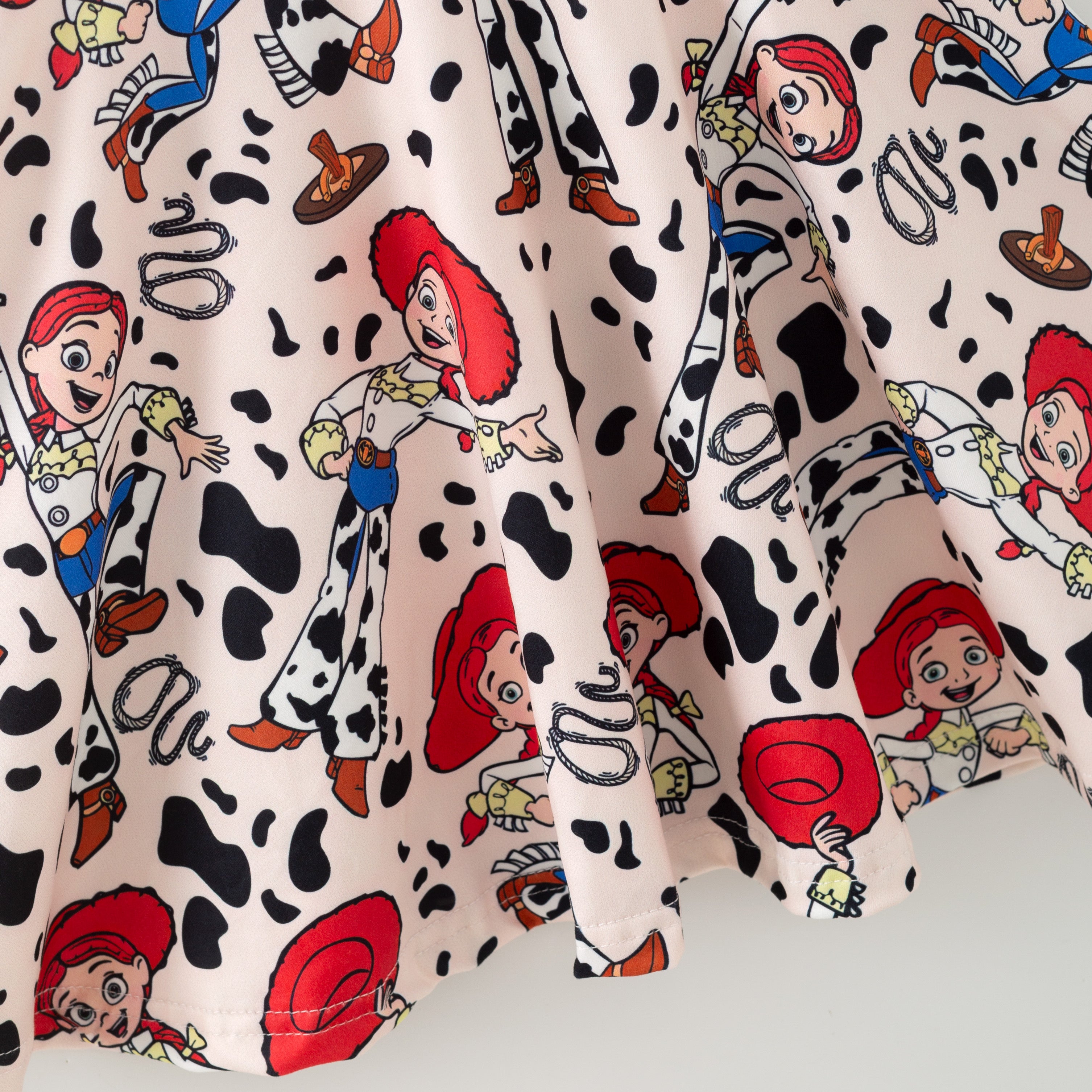 （Pre Order,Prepack Zone）Girls Cartoon Print Dress（Mix Size）