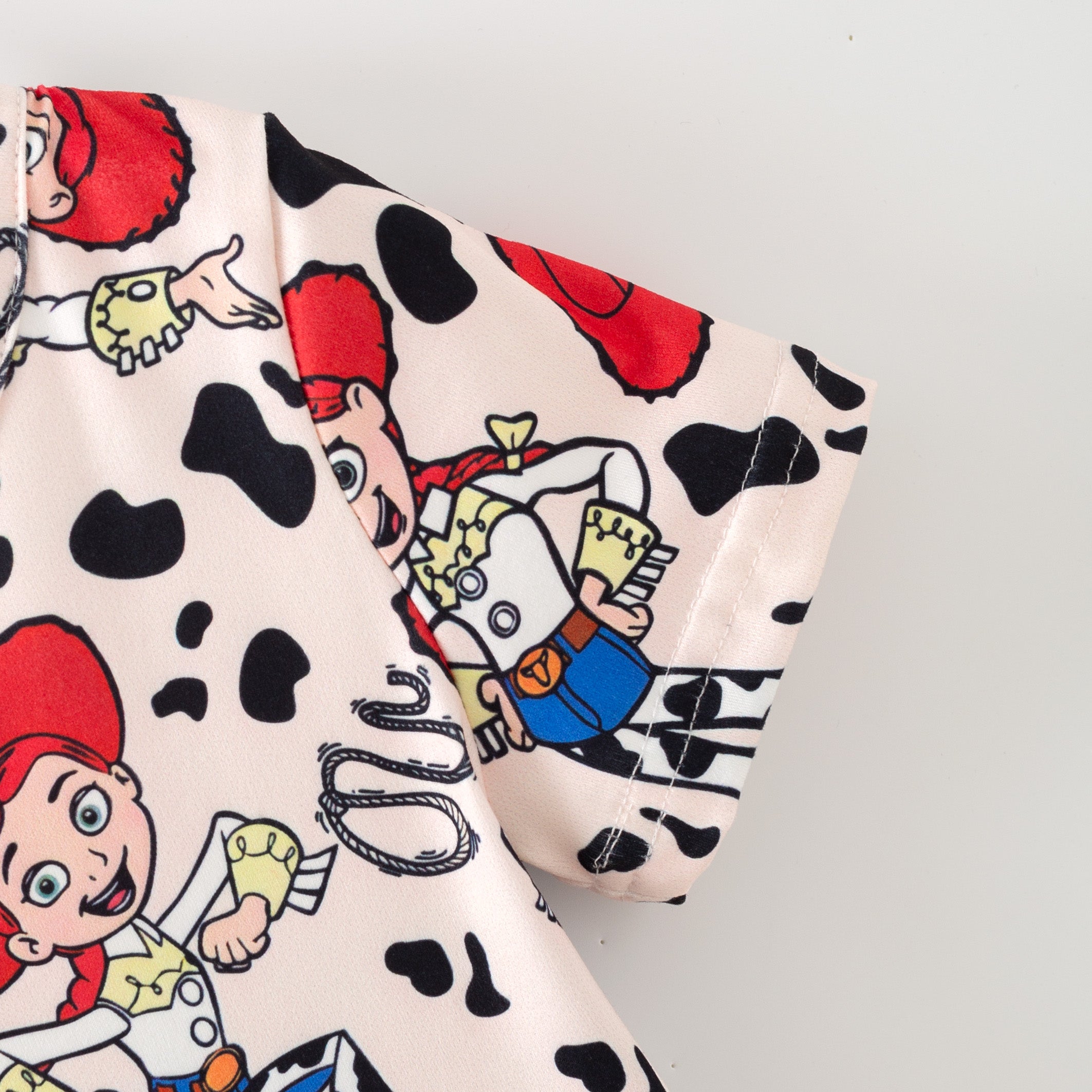 （Pre Order,Prepack Zone）Girls Cartoon Print Dress（Mix Size）