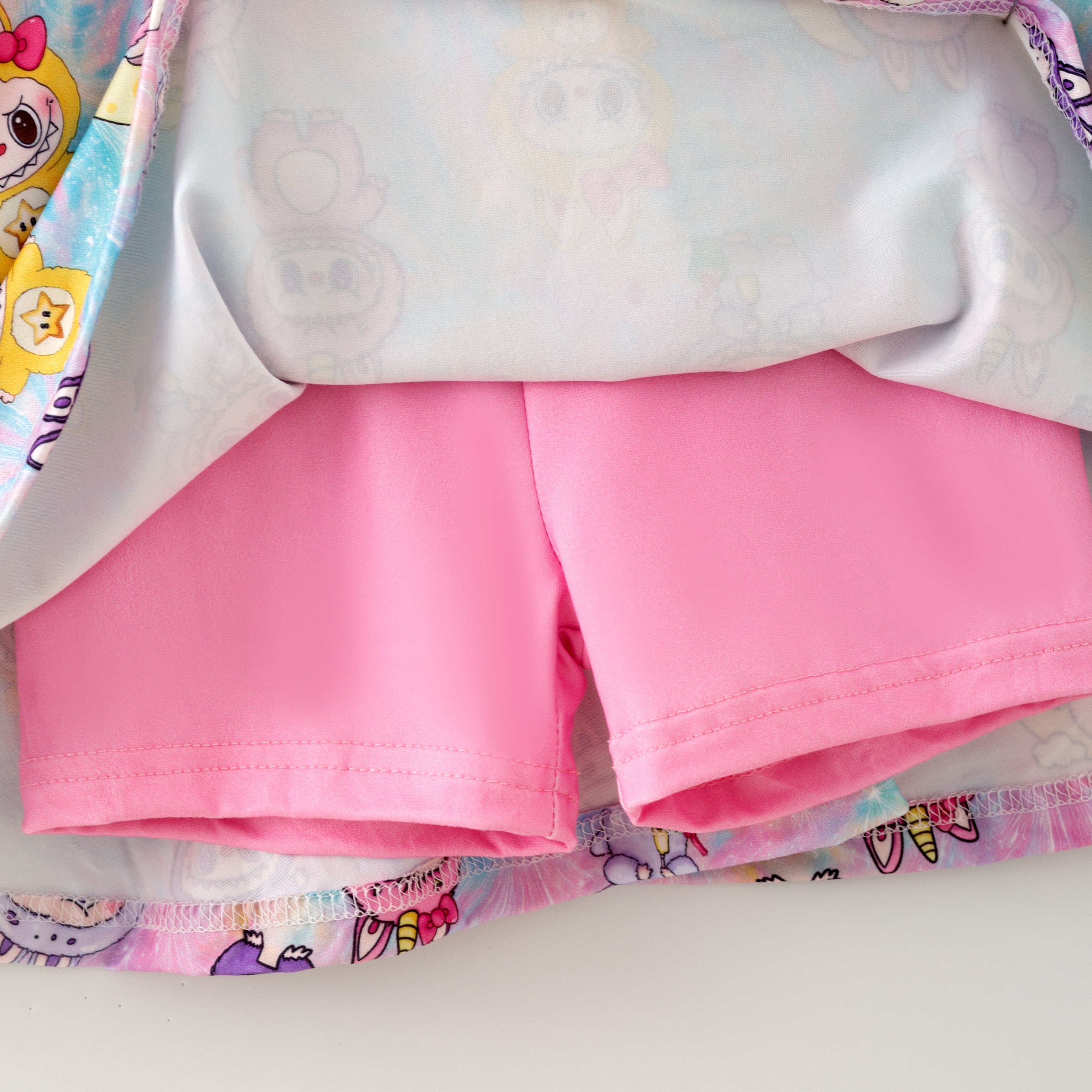 （Pre Order,Prepack Zone）Girls LBB Print Dress（Mix Size）