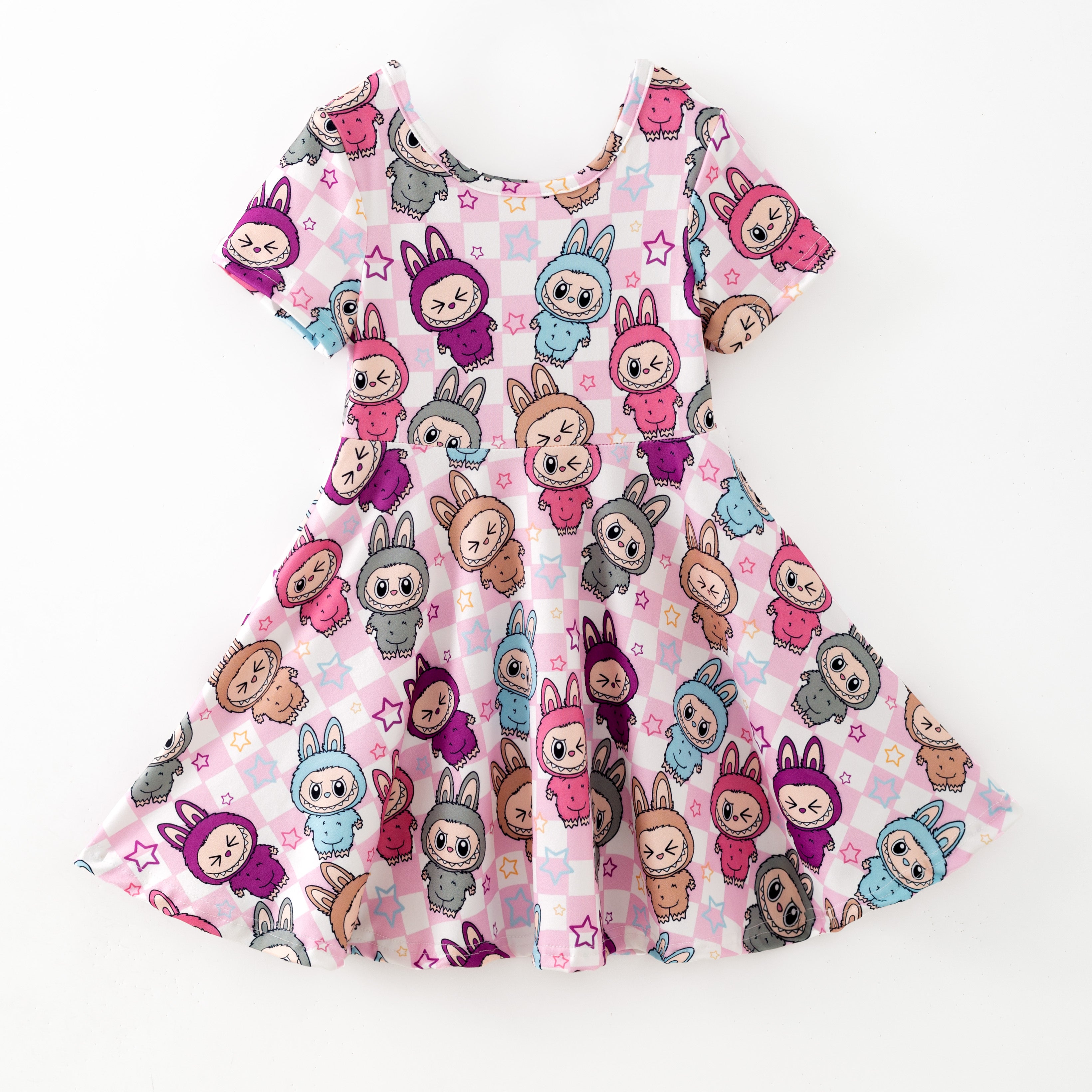 （Pre Order,Prepack Zone）Girls LBB Print Dress（Mix Size）
