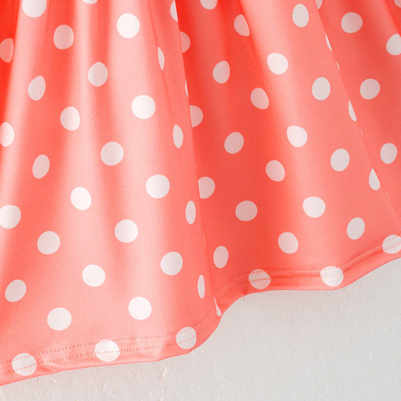 （In Stock）Girls Spring and Summer Floral Print Dress 3 Pieces