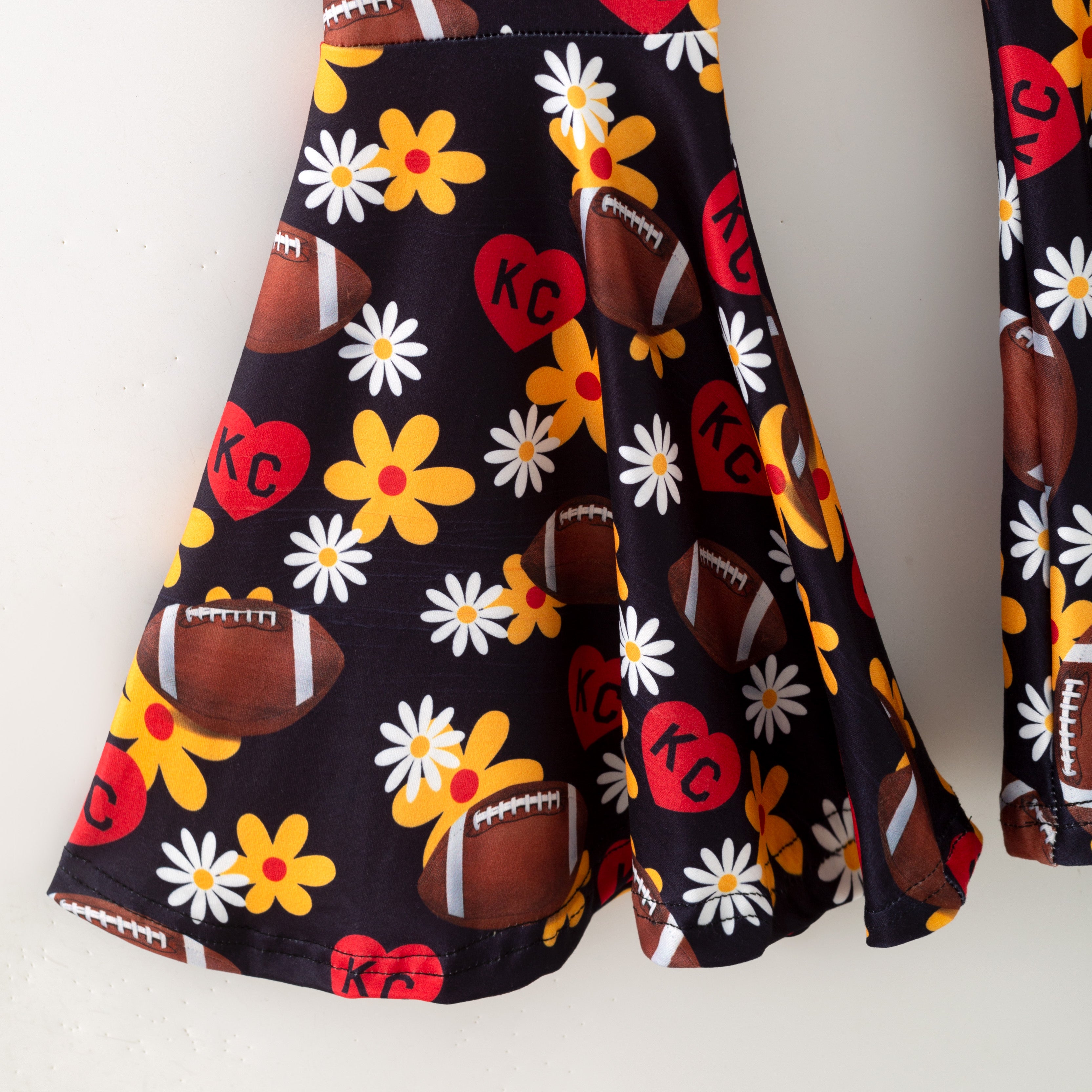 （Pre Order,Prepack Zone）Girls Football&TS Print Set,Pants（Mix Size）