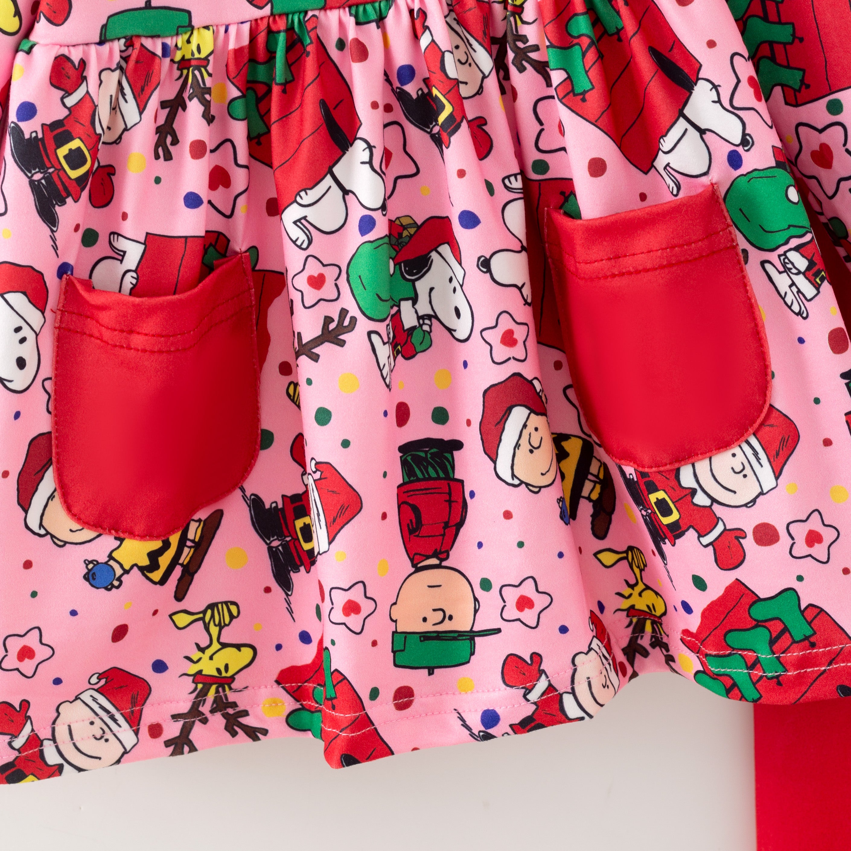 （Pre Order,Prepack Zone）Girls Christmas Print Outfit Set（Mix Size）