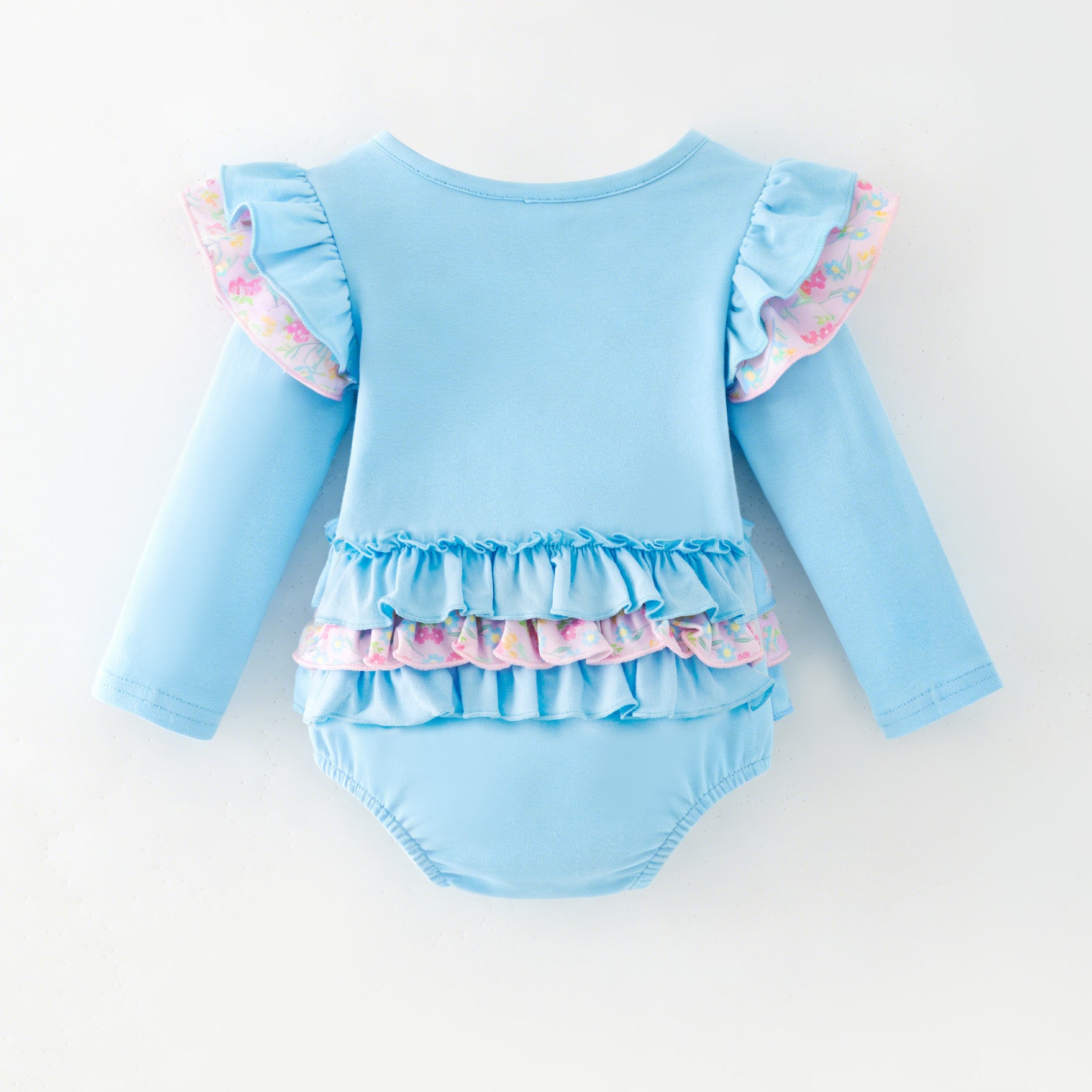 （In Stock）Sisters Fall Boots Applique Ruffle Outfit Set&Romper