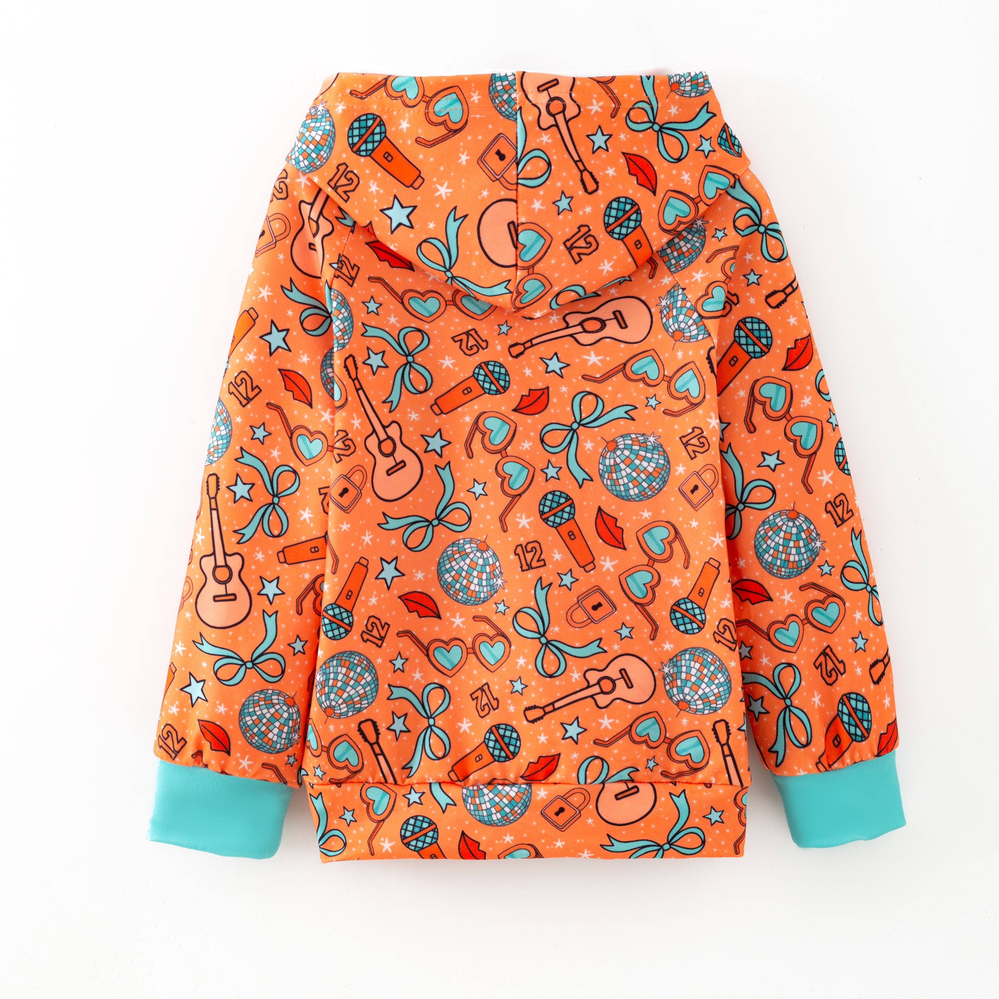 （Pre Order,Prepack Zone）Girls TS Print Hoodie（Mix Size）